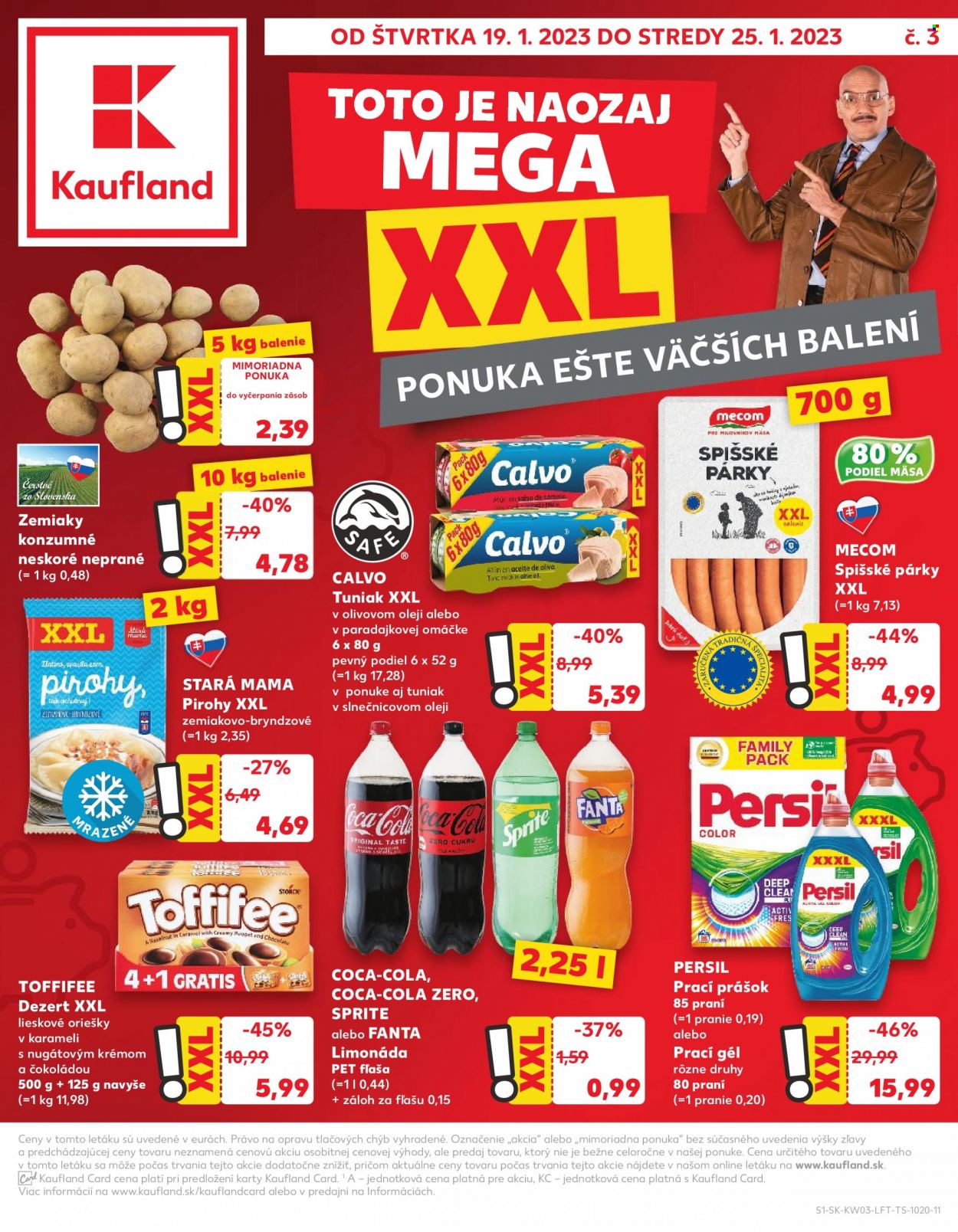 Leták Kaufland - 19.1.2023 - 25.1.2023. Strana 1