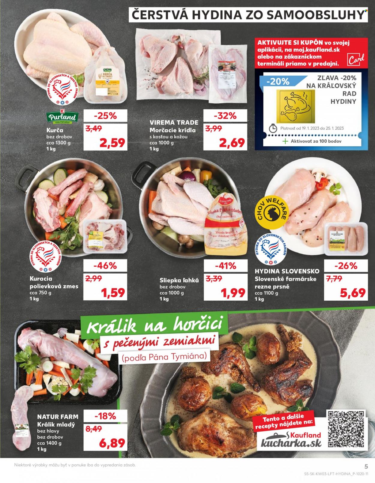 Leták Kaufland - 19.1.2023 - 25.1.2023. Strana 5