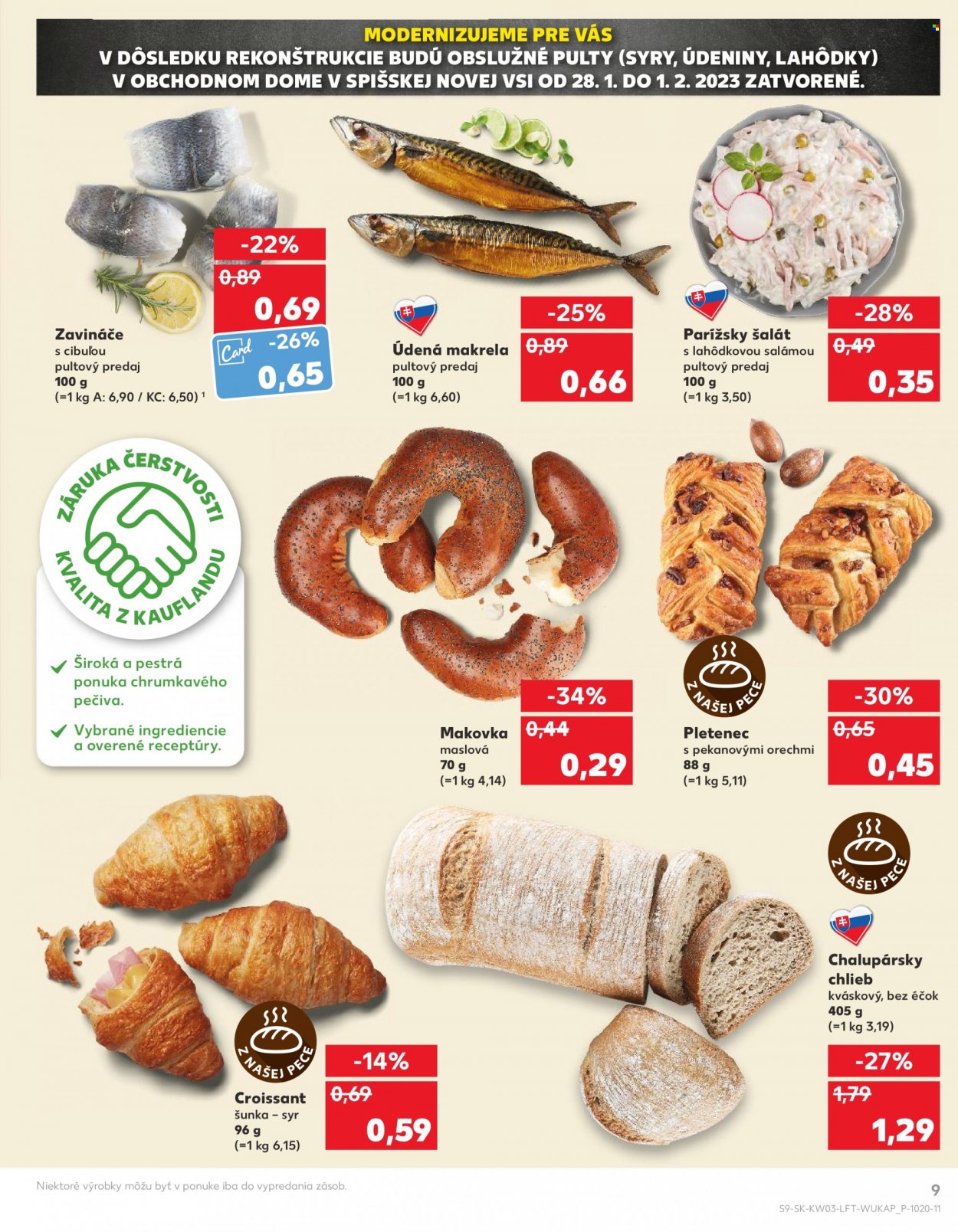 Leták Kaufland - 19.1.2023 - 25.1.2023. Strana 9