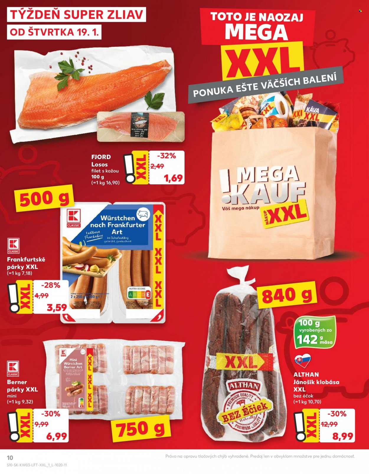 Leták Kaufland - 19.1.2023 - 25.1.2023. Strana 10