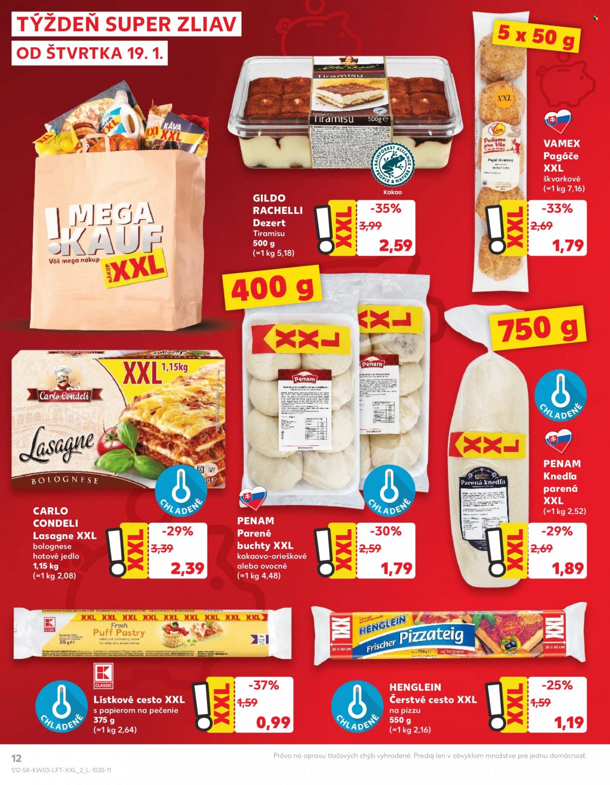 Leták Kaufland - 19.1.2023 - 25.1.2023. Strana 12