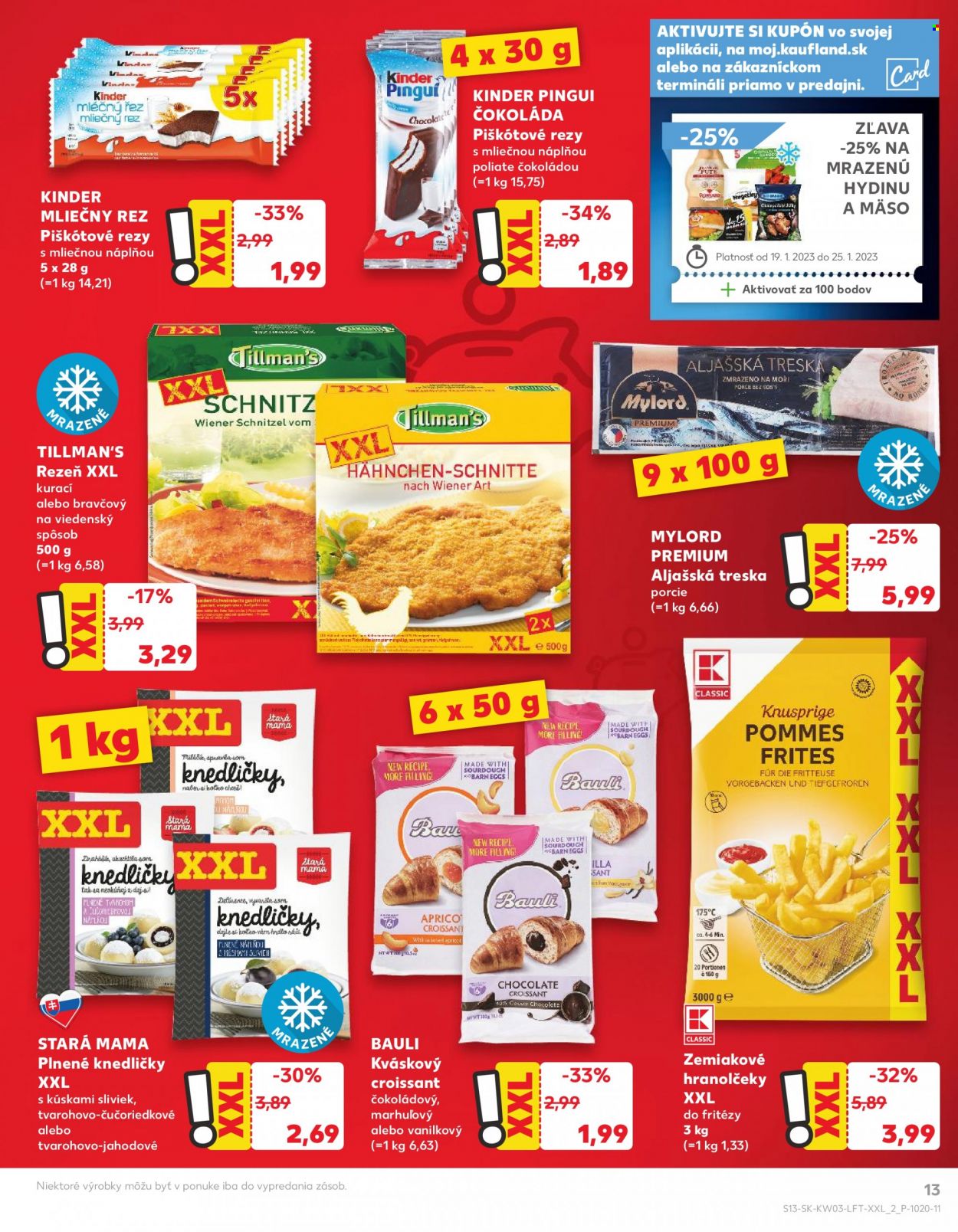 Leták Kaufland - 19.1.2023 - 25.1.2023. Strana 13
