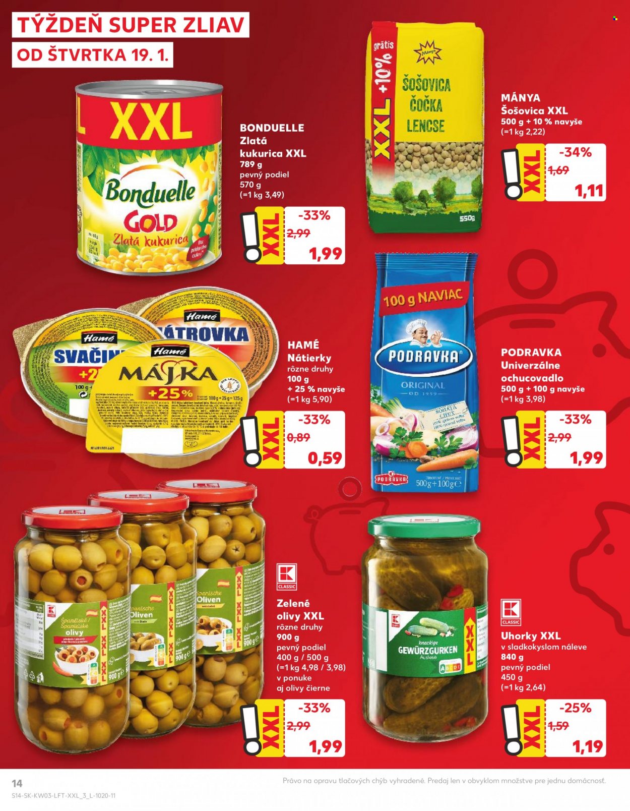 Leták Kaufland - 19.1.2023 - 25.1.2023. Strana 14
