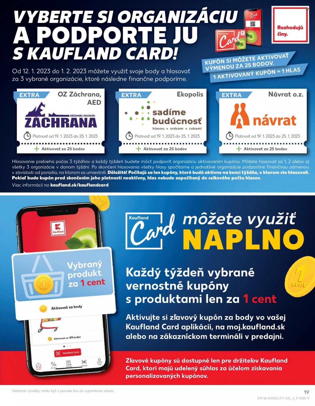 Leták Kaufland - 19.1.2023 - 25.1.2023. Strana 19