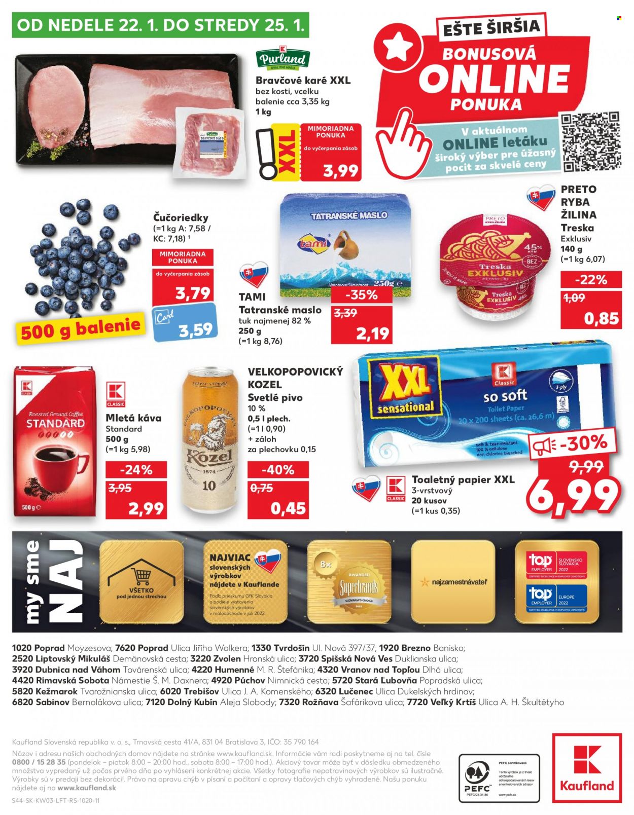 Leták Kaufland - 19.1.2023 - 25.1.2023. Strana 44
