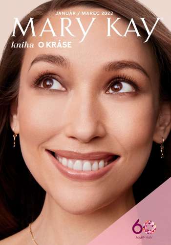 Leták Mary Kay - 1.1.2023 - 31.3.2023.