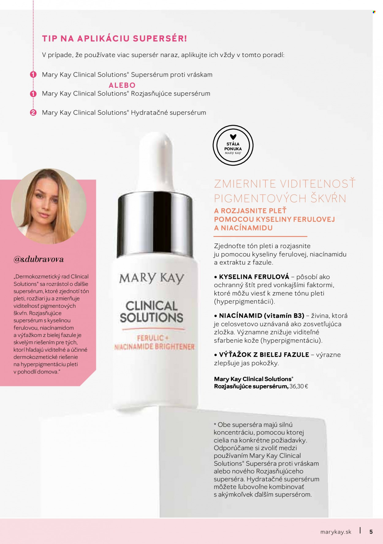 Leták Mary Kay - 1.1.2023 - 31.3.2023. Strana 5