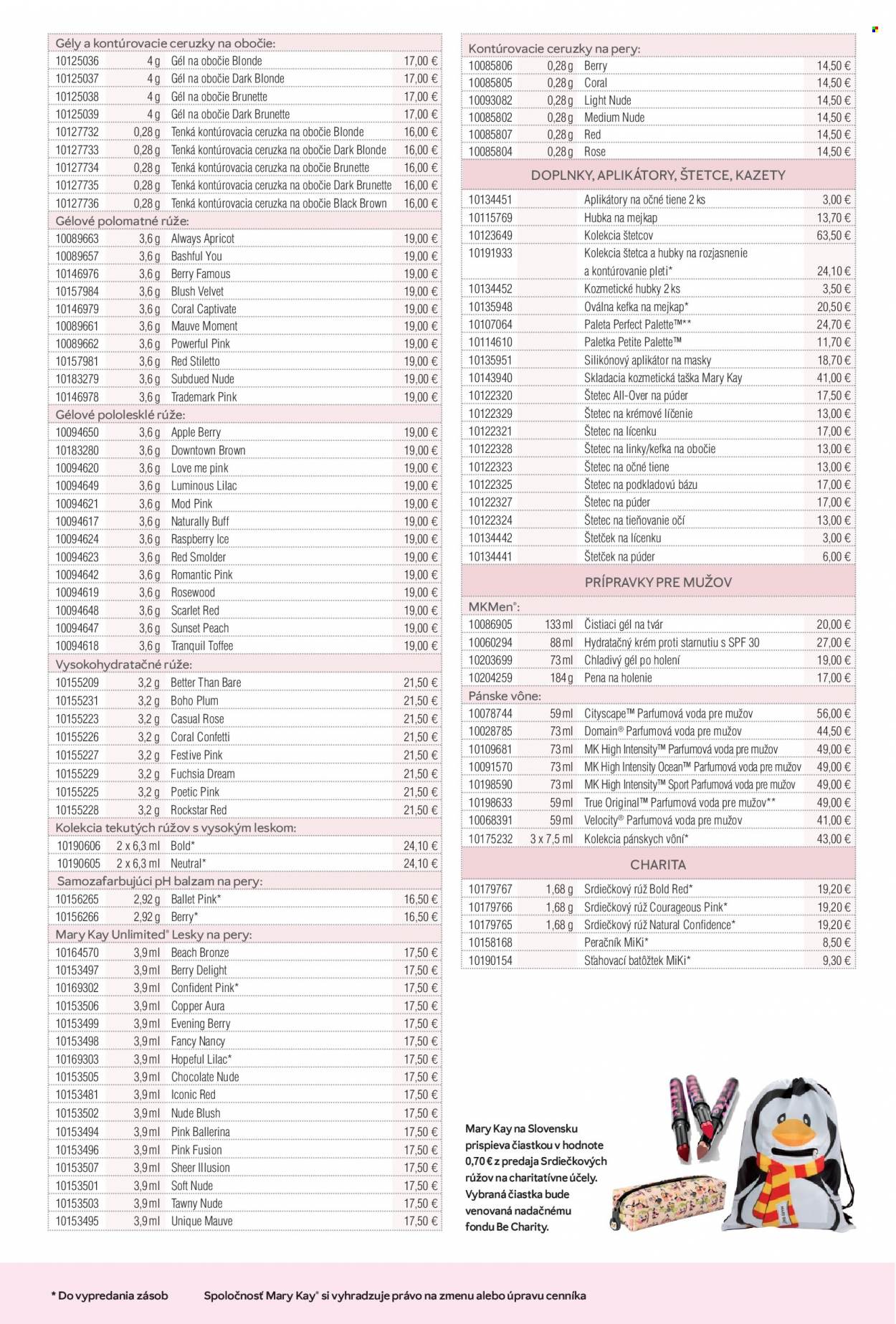 Leták Mary Kay - 1.1.2023 - 31.3.2023. Strana 44