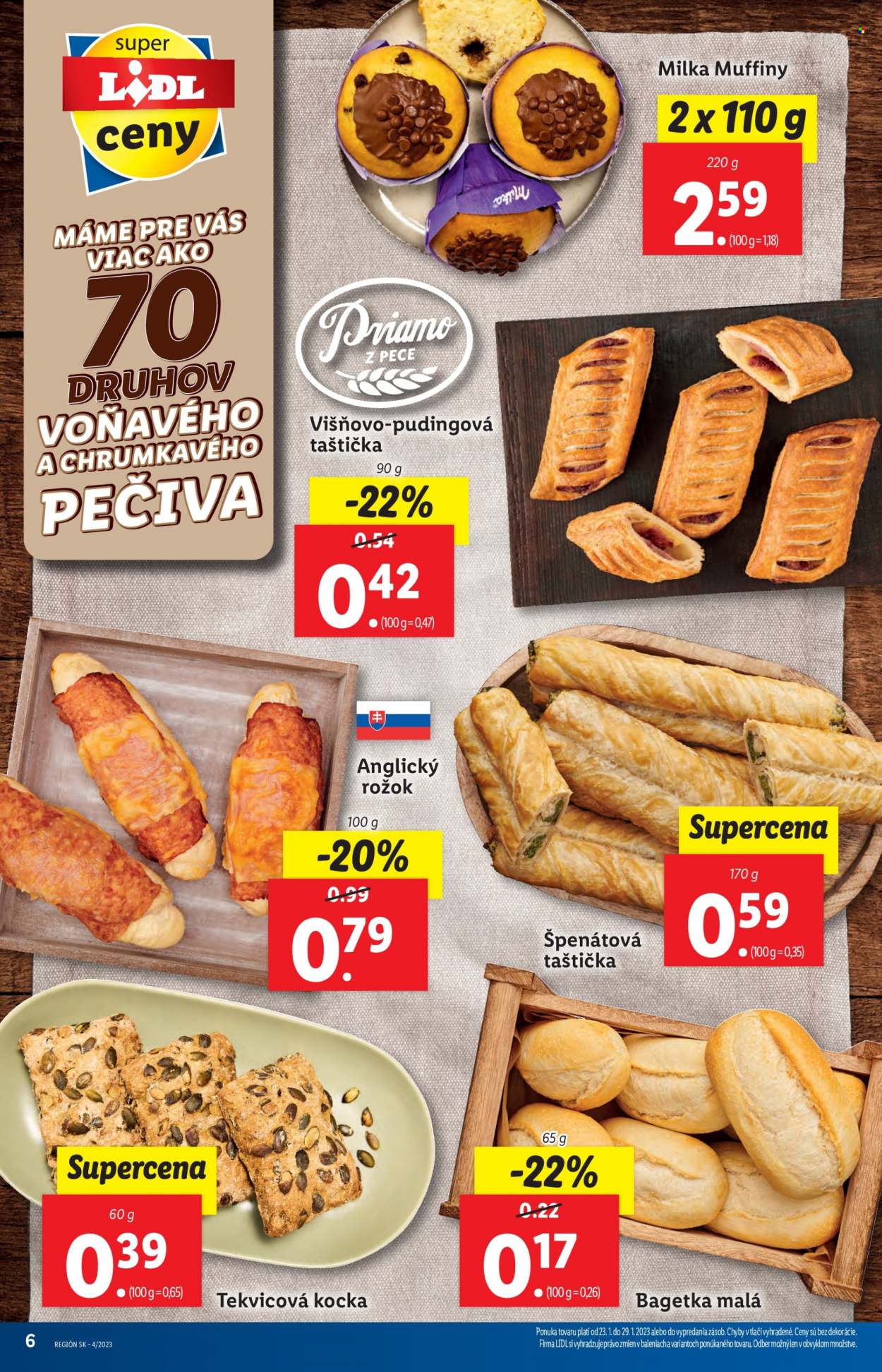 Leták Lidl - 23.1.2023 - 29.1.2023. Strana 6