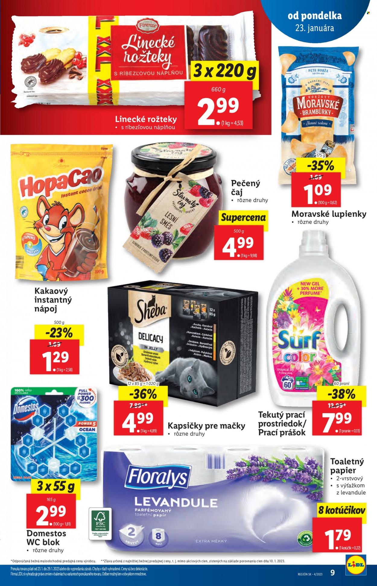Leták Lidl - 23.1.2023 - 29.1.2023. Strana 9