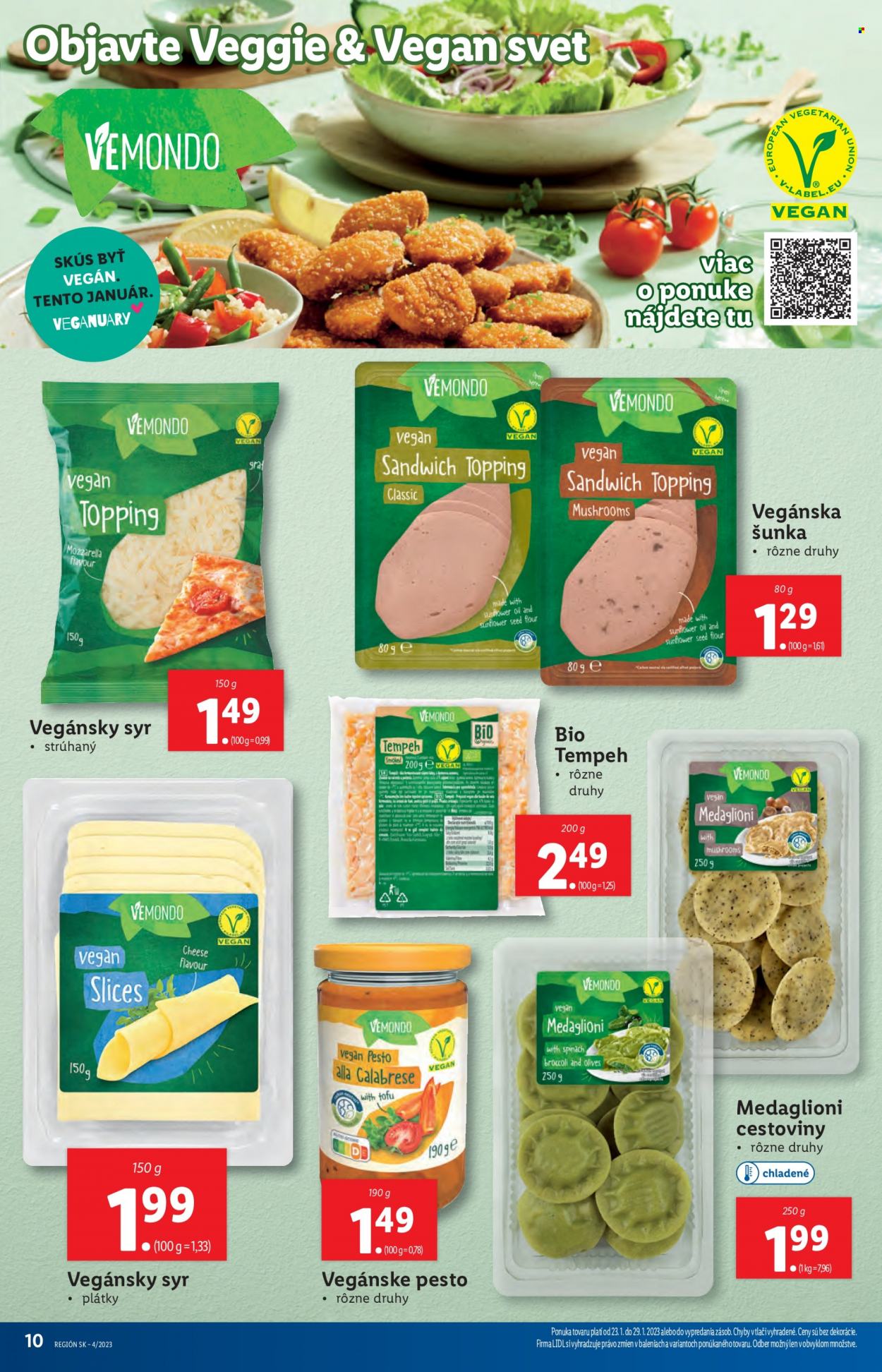 Leták Lidl - 23.1.2023 - 29.1.2023. Strana 10