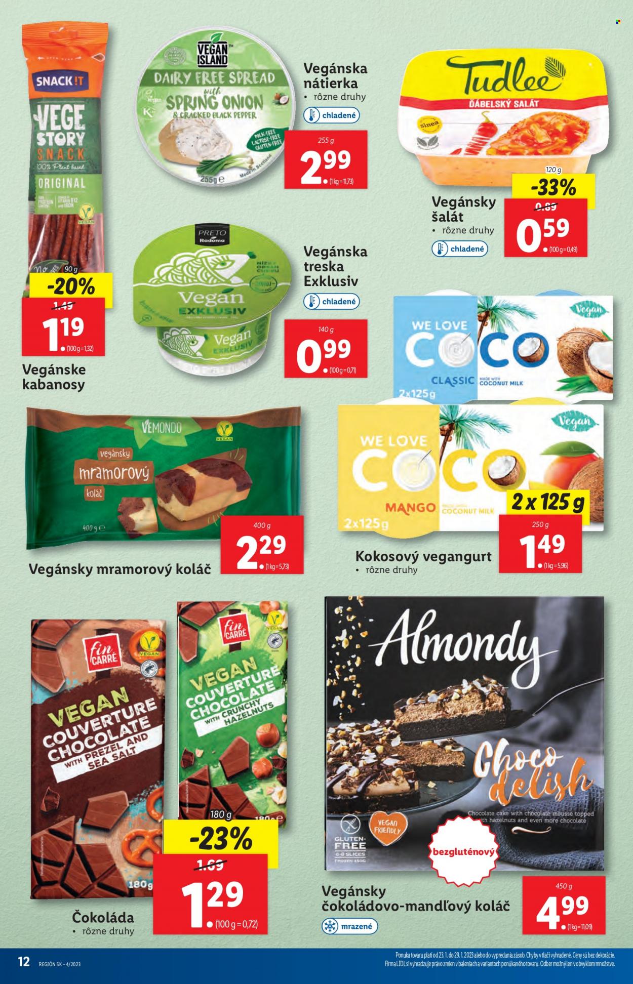 Leták Lidl - 23.1.2023 - 29.1.2023. Strana 12