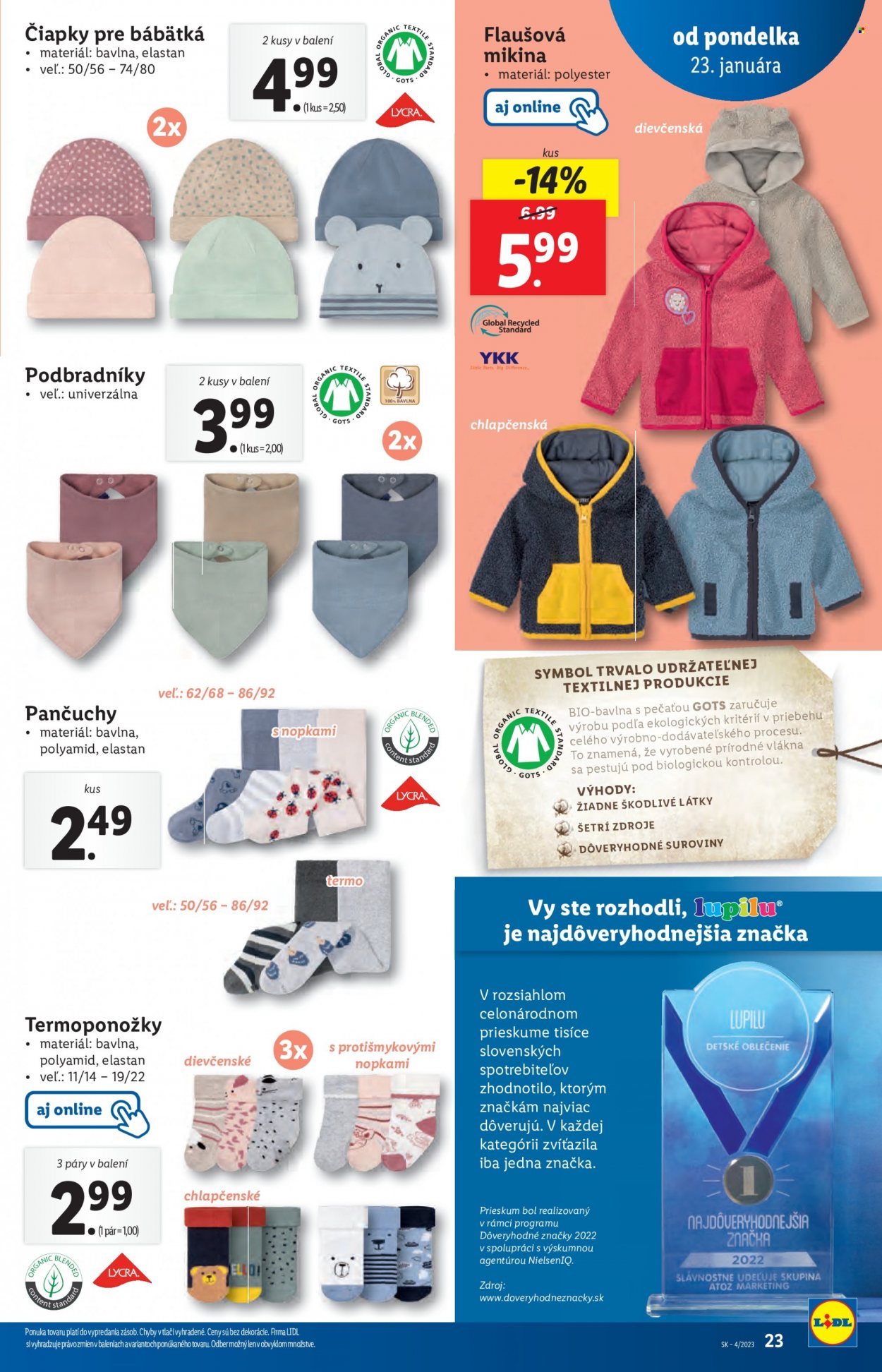 Leták Lidl - 23.1.2023 - 29.1.2023. Strana 23