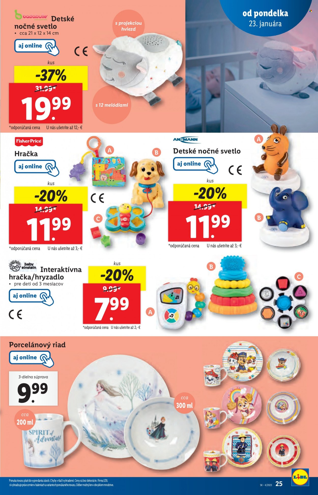 Leták Lidl - 23.1.2023 - 29.1.2023. Strana 25