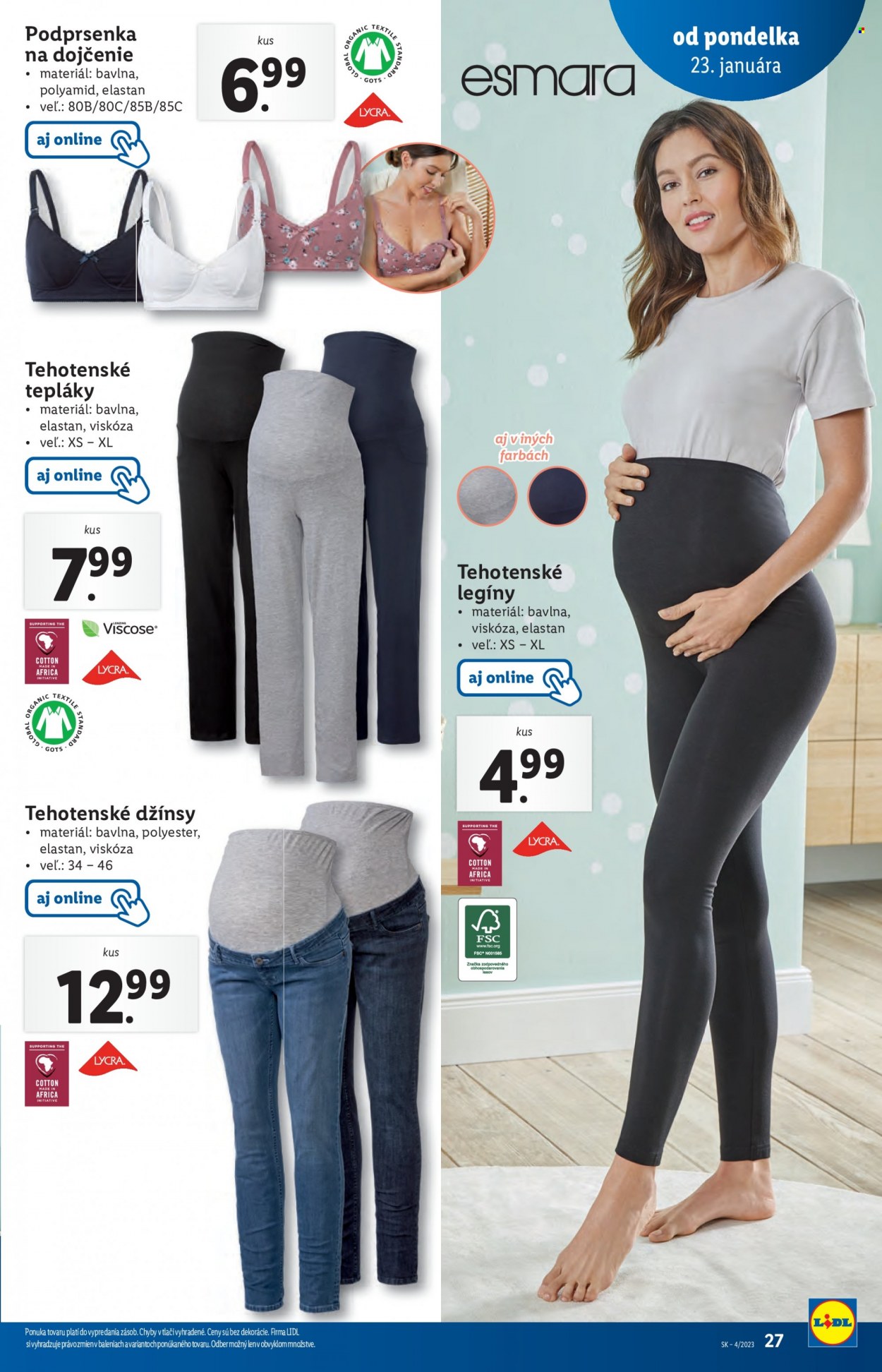 Leták Lidl - 23.1.2023 - 29.1.2023. Strana 27