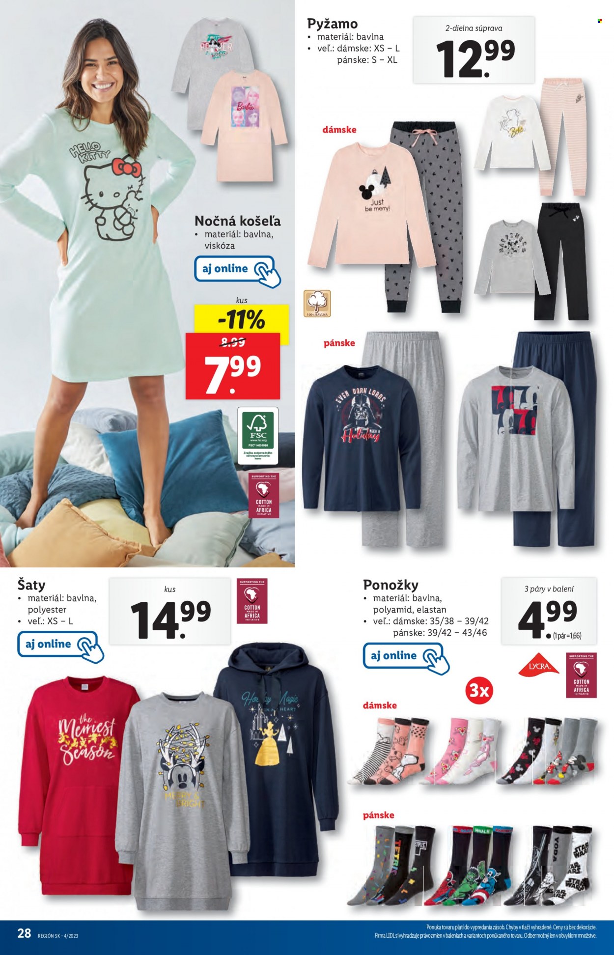 Leták Lidl - 23.1.2023 - 29.1.2023. Strana 28