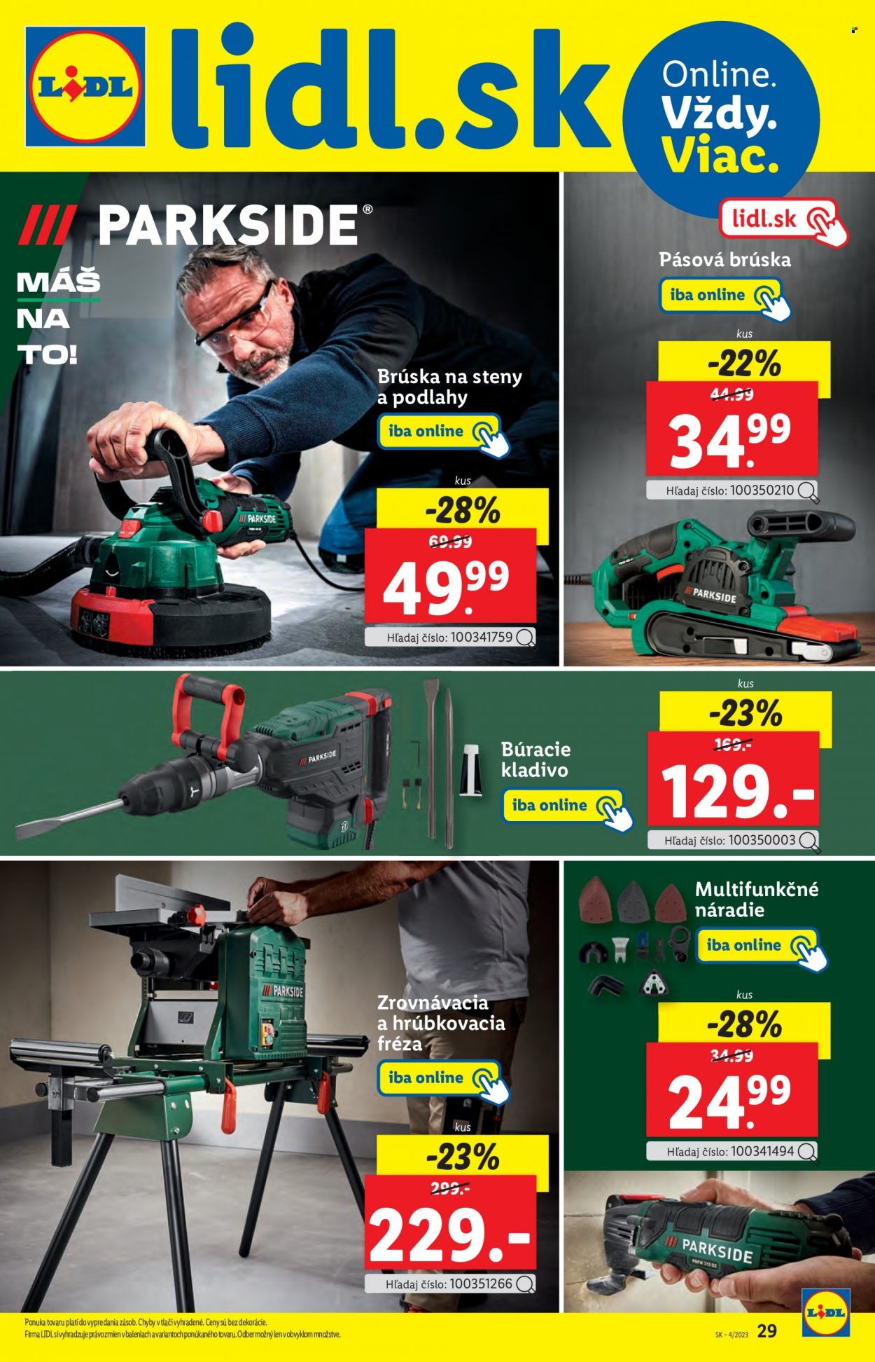 Leták Lidl - 23.1.2023 - 29.1.2023. Strana 29
