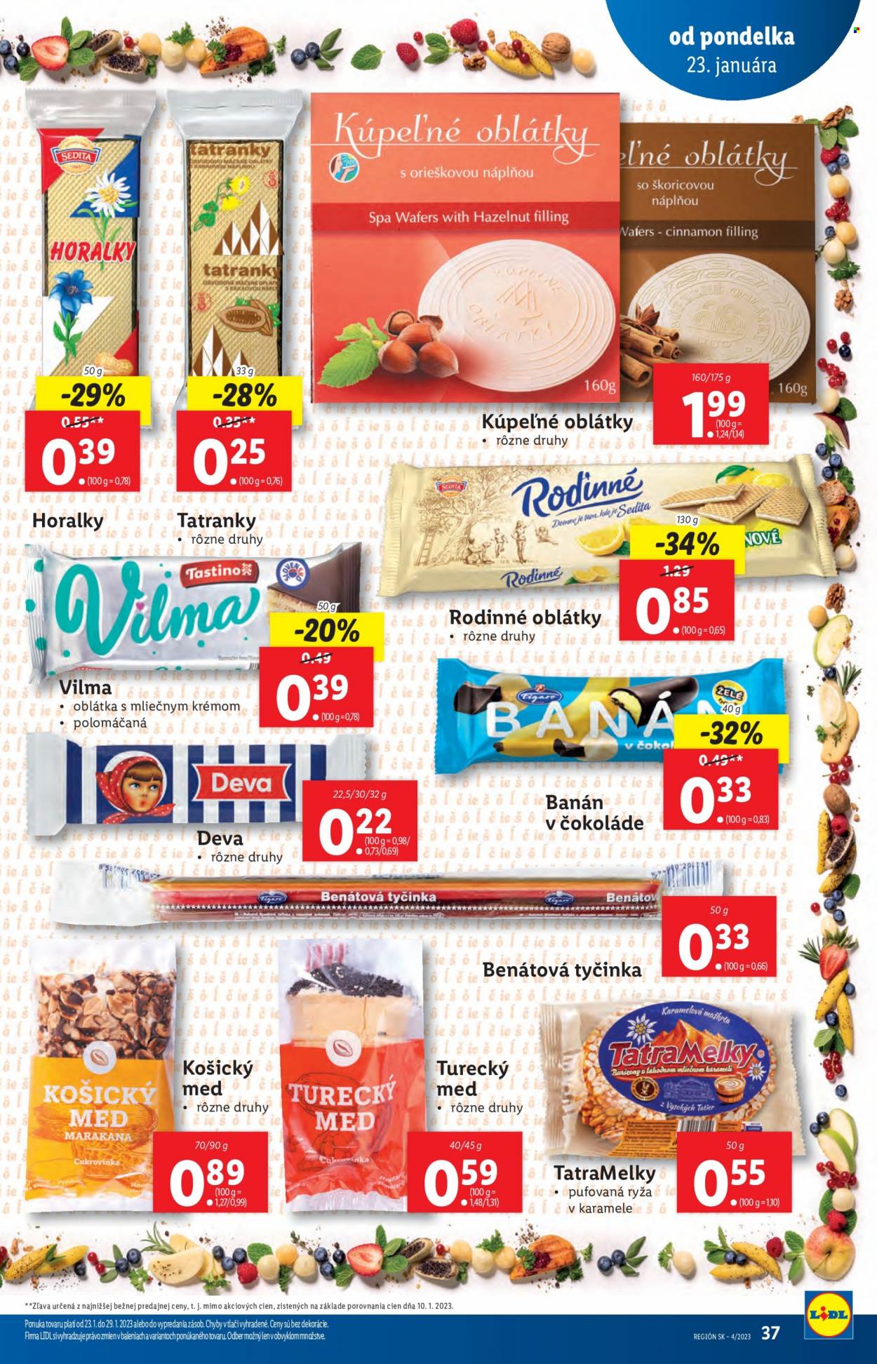 Leták Lidl - 23.1.2023 - 29.1.2023. Strana 37