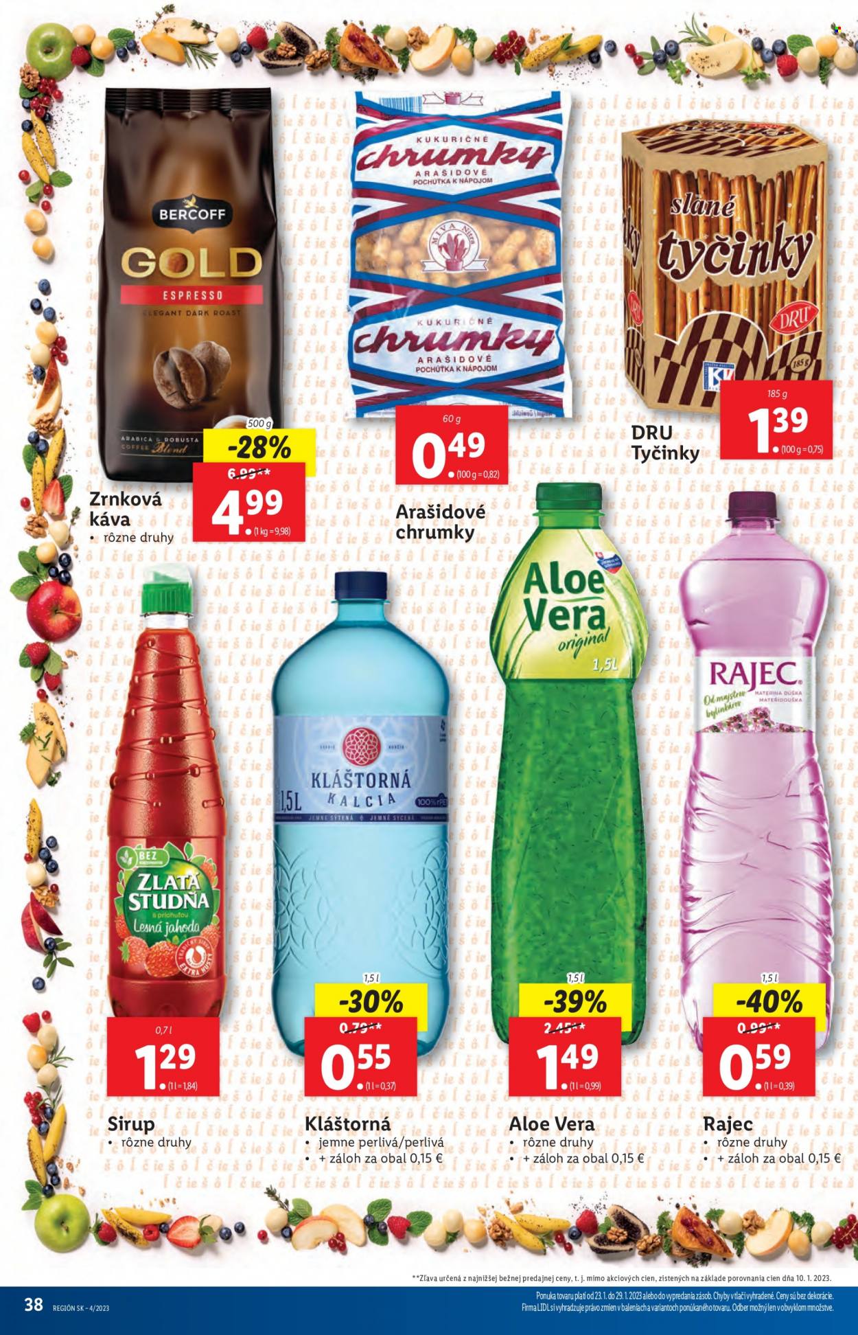Leták Lidl - 23.1.2023 - 29.1.2023. Strana 38