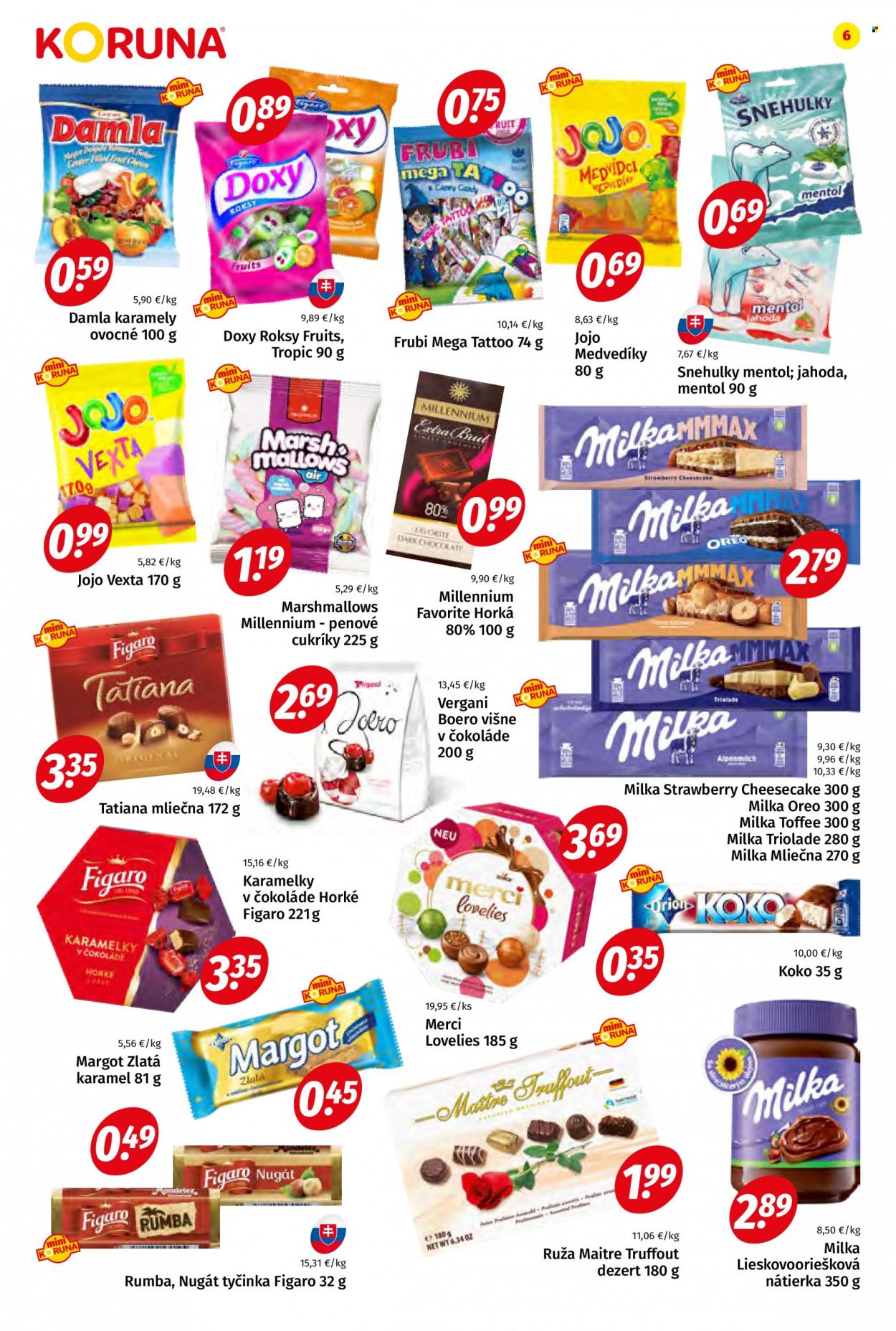 Leták Potraviny KORUNA - 20.1.2023 - 1.2.2023. Strana 6