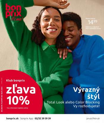 Leták Bonprix - 19.1.2023 - 18.7.2023.