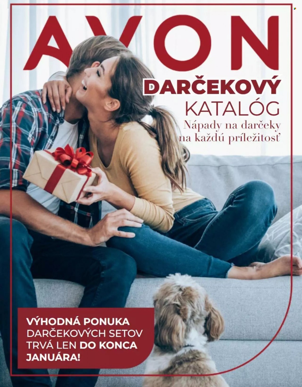 Leták Avon - 1.1.2023 - 31.1.2023. Strana 1