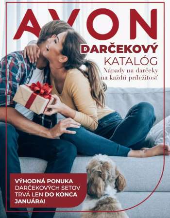Leták Avon - 1.1.2023 - 31.1.2023.