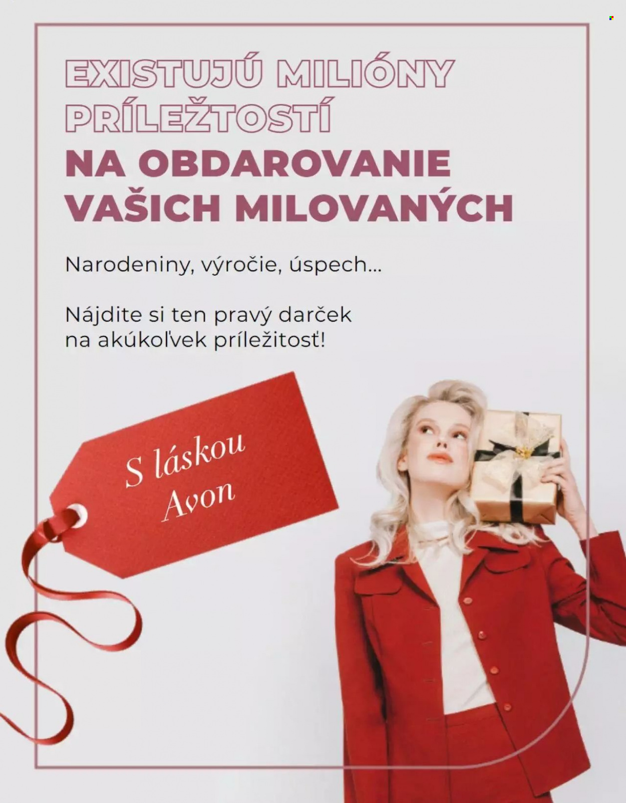 Leták Avon - 1.1.2023 - 31.1.2023. Strana 2
