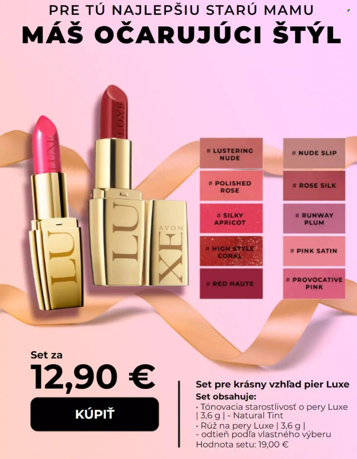 Leták Avon - 1.1.2023 - 31.1.2023. Strana 44
