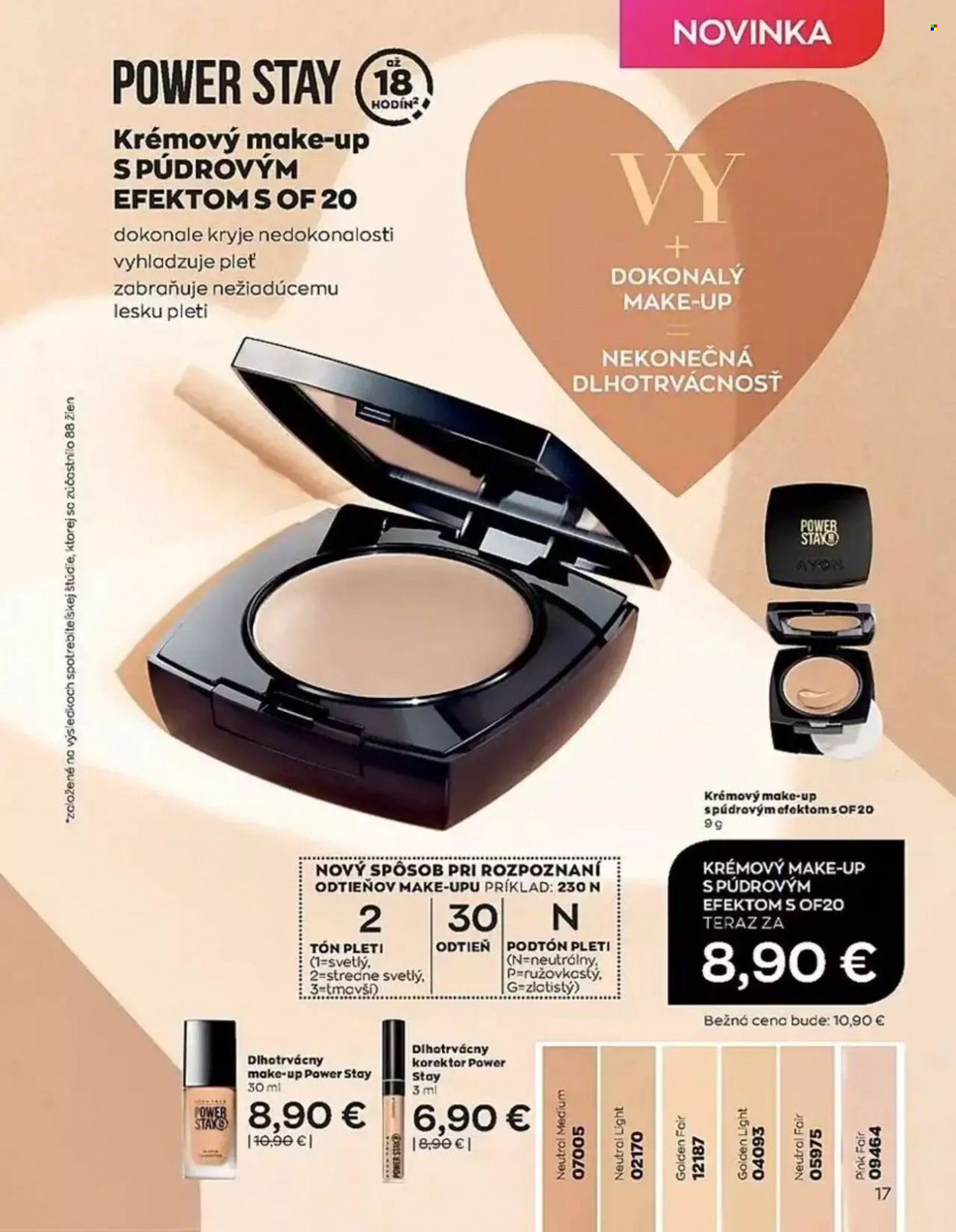 Leták Avon - 1.2.2023 - 28.2.2023. Strana 17