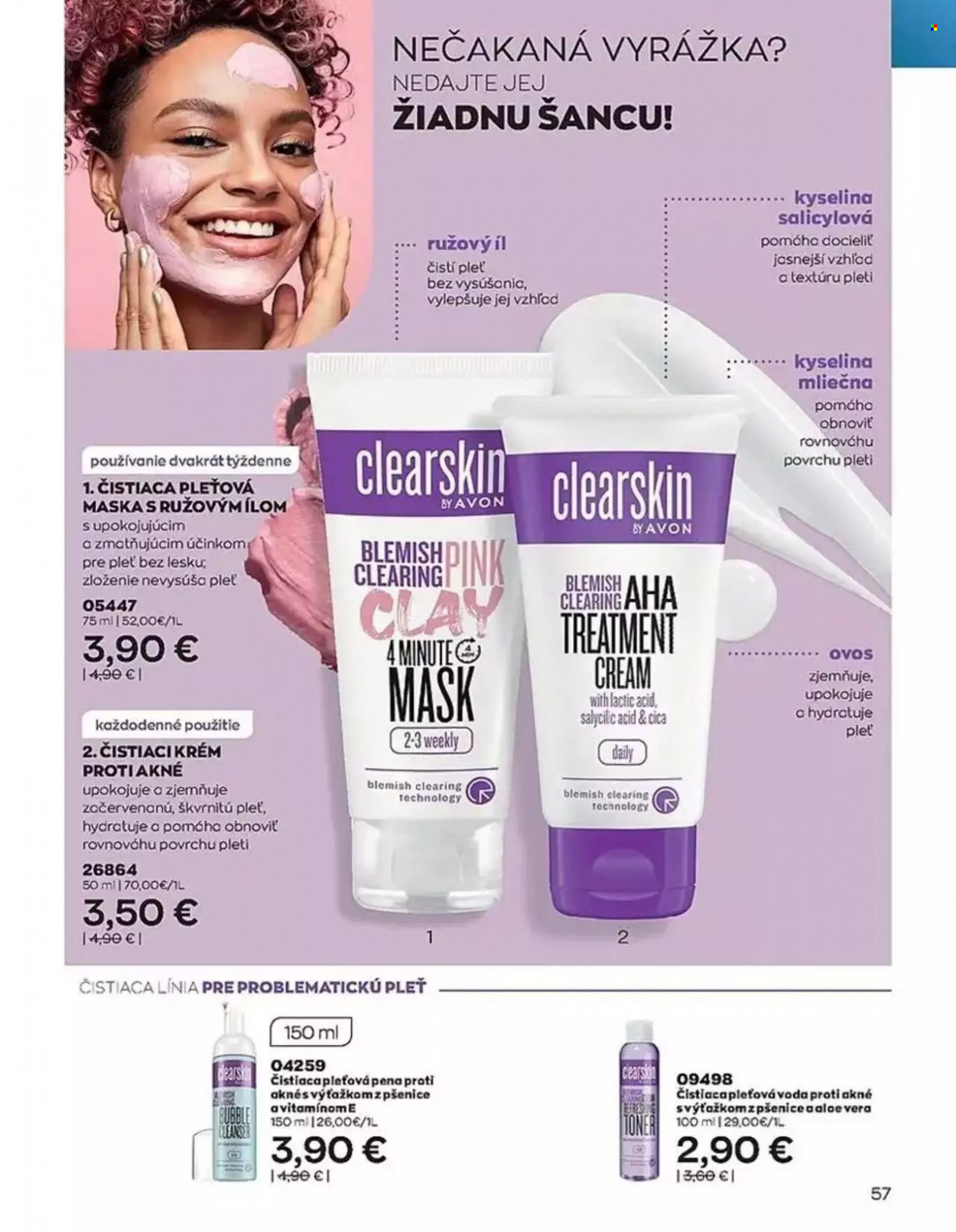 Leták Avon - 1.2.2023 - 28.2.2023. Strana 57