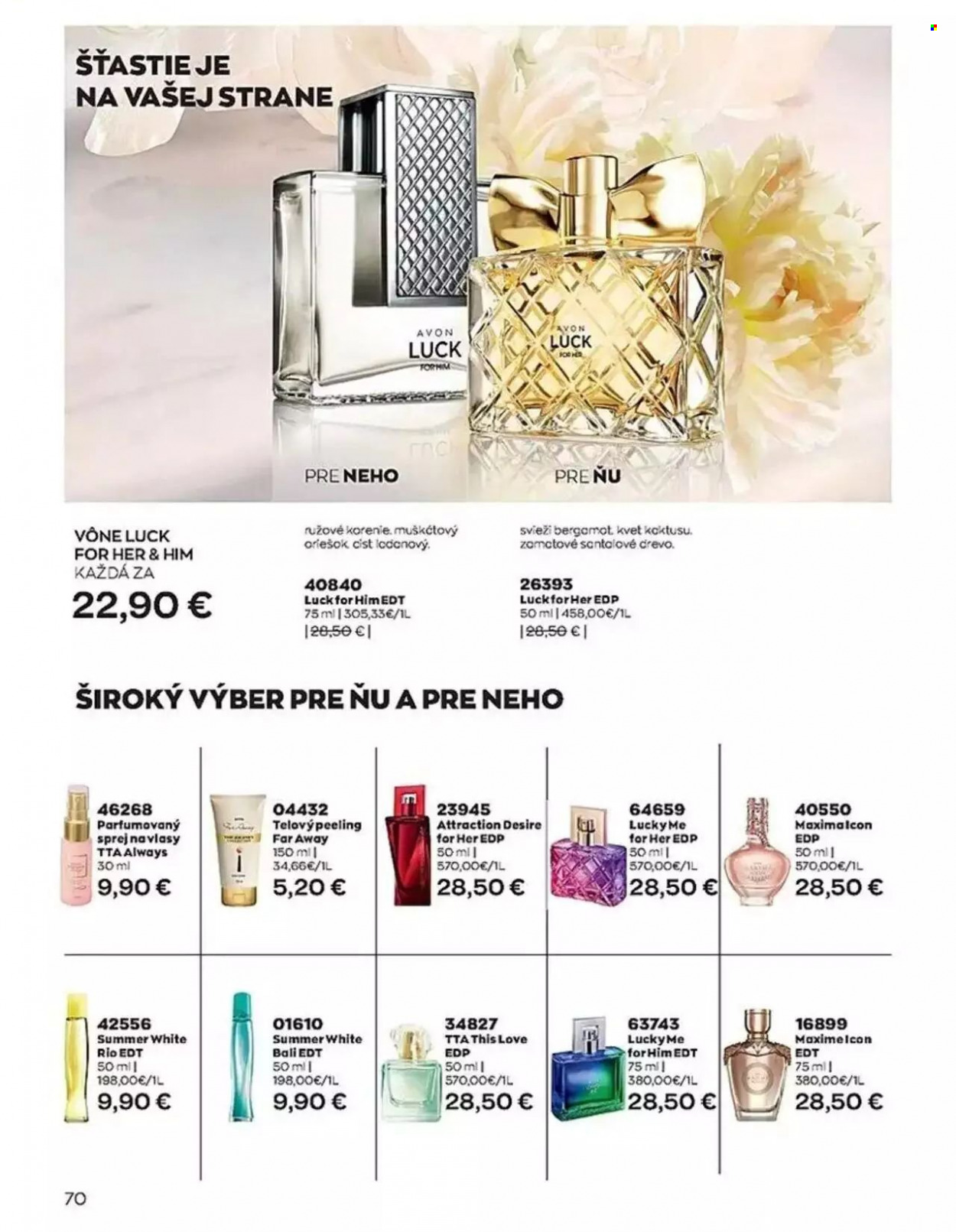 Leták Avon - 1.2.2023 - 28.2.2023. Strana 70