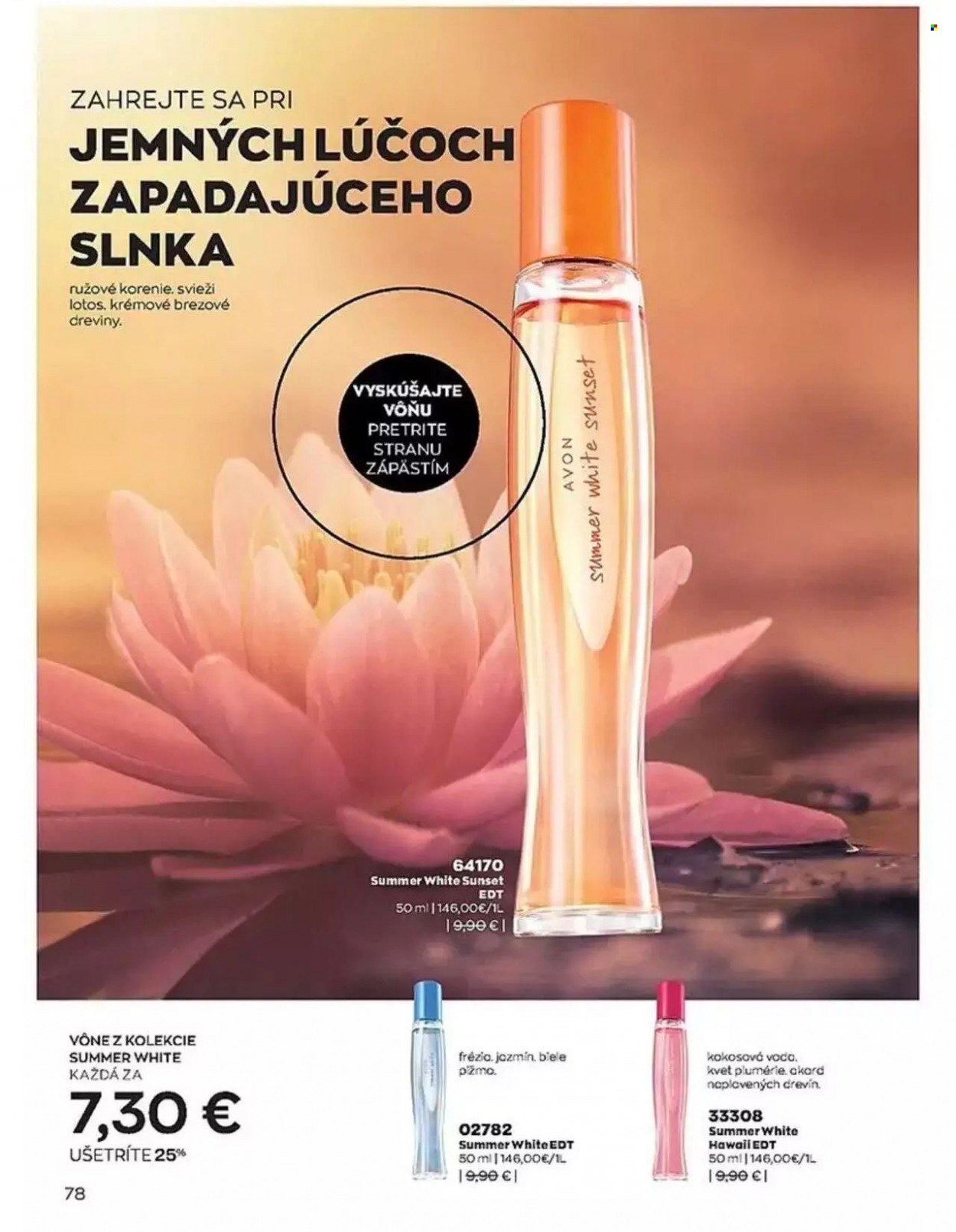 Leták Avon - 1.2.2023 - 28.2.2023. Strana 78