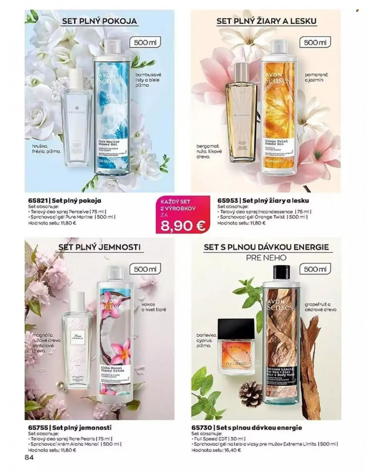 Leták Avon - 1.2.2023 - 28.2.2023. Strana 84
