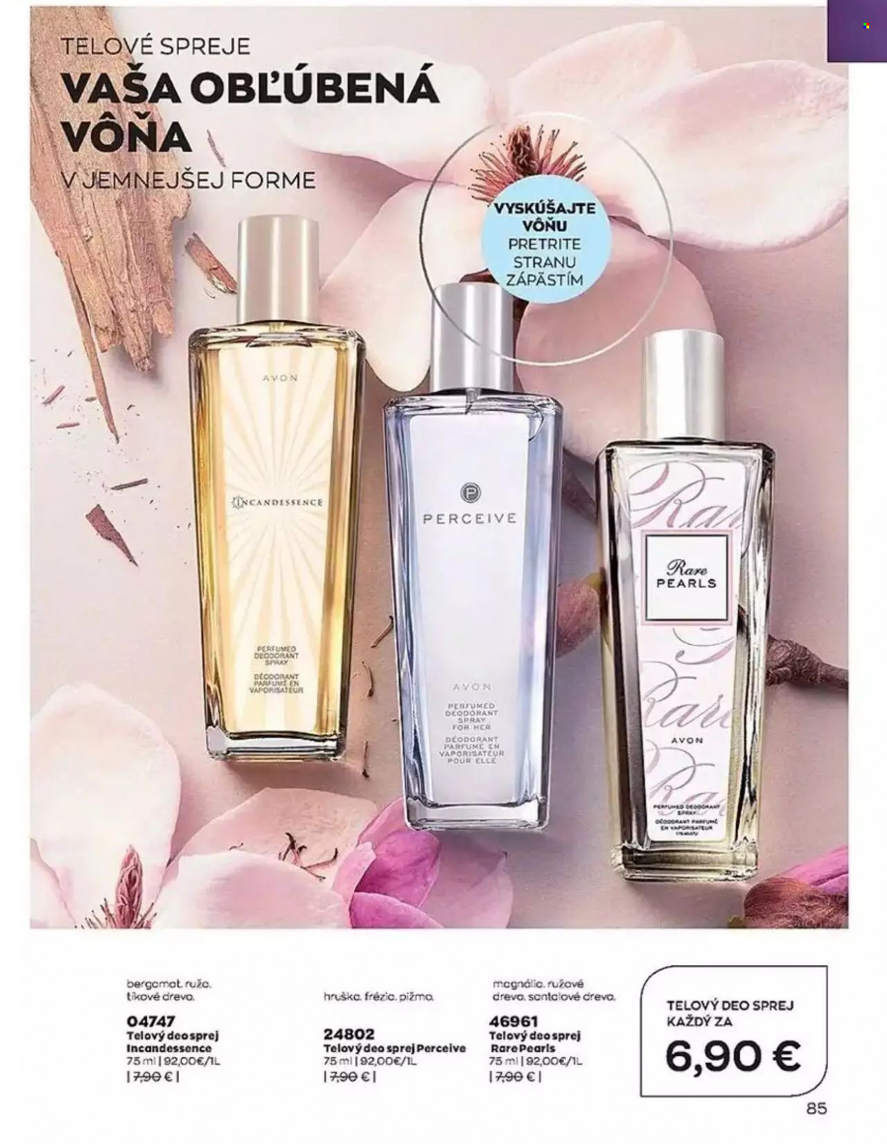 Leták Avon - 1.2.2023 - 28.2.2023. Strana 85