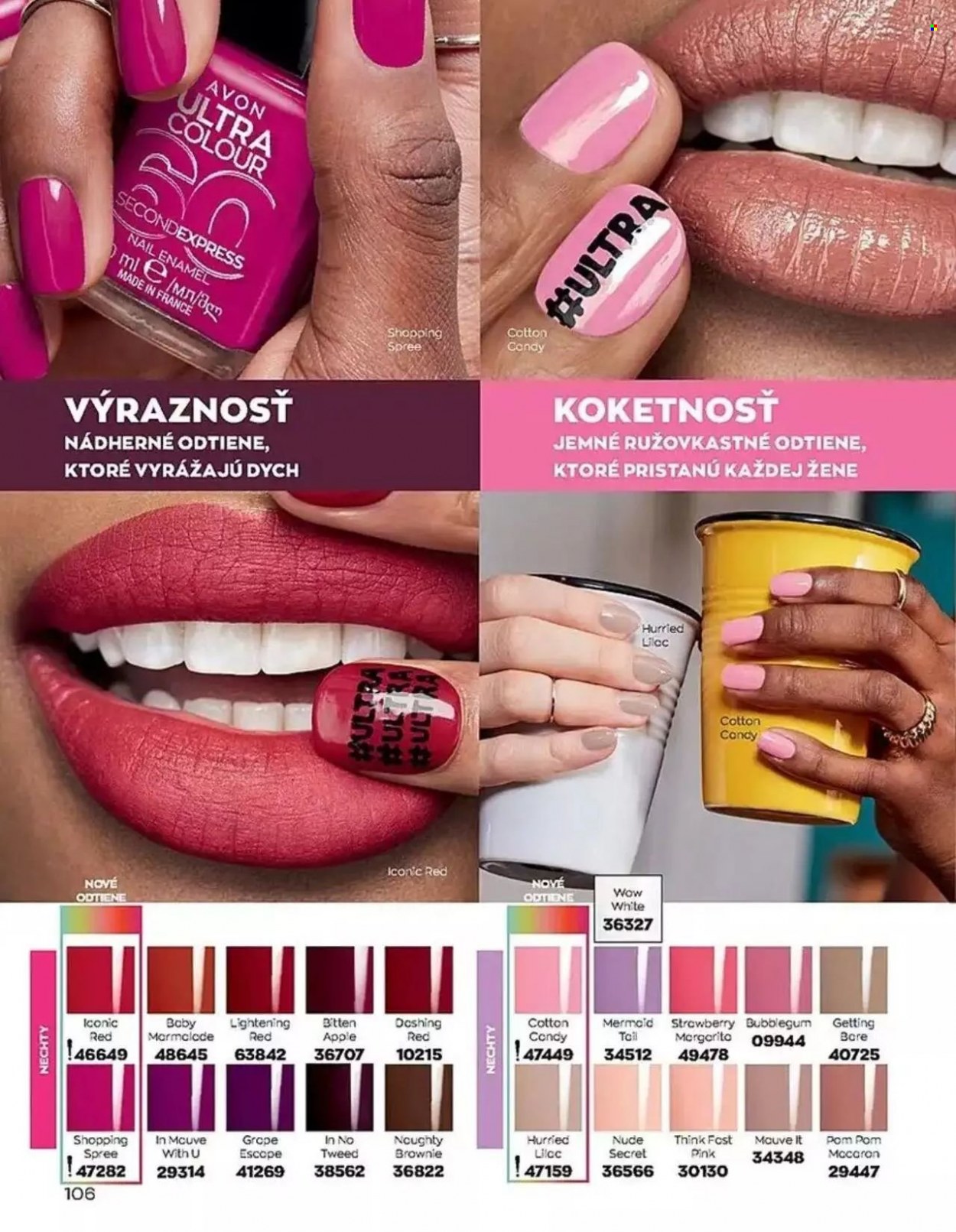 Leták Avon - 1.2.2023 - 28.2.2023. Strana 106
