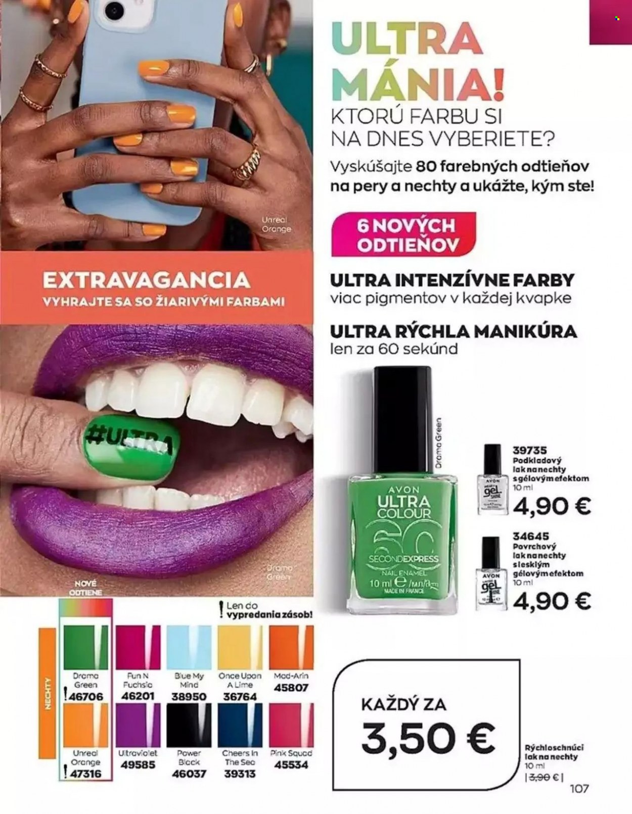 Leták Avon - 1.2.2023 - 28.2.2023. Strana 107