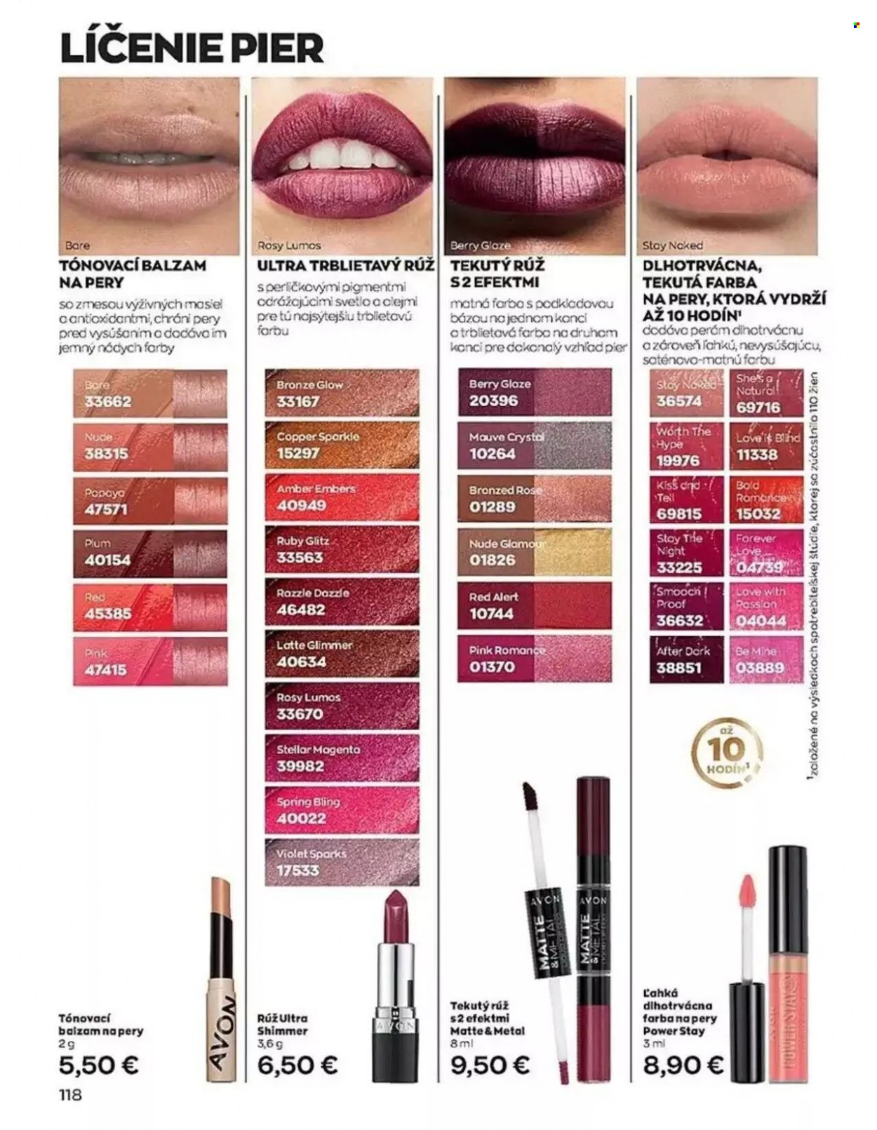 Leták Avon - 1.2.2023 - 28.2.2023. Strana 118