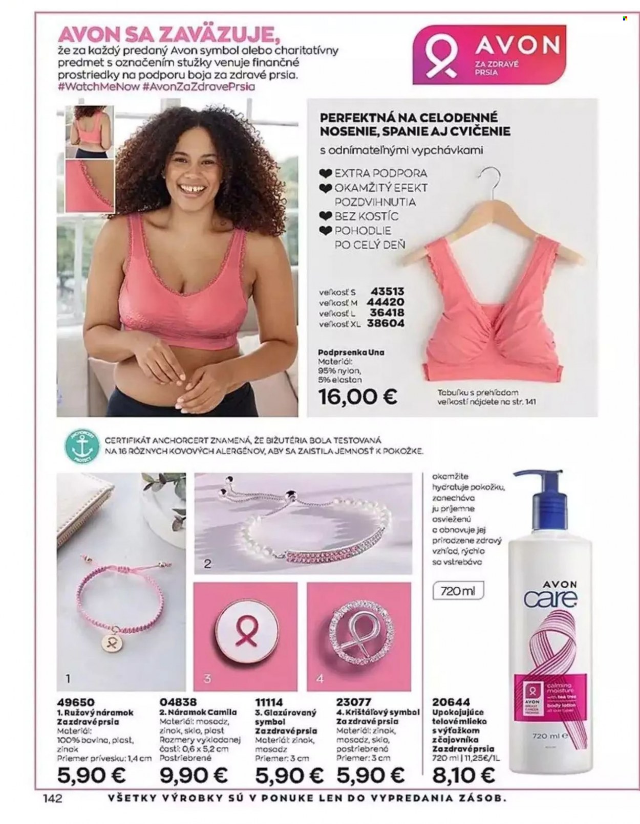 Leták Avon - 1.2.2023 - 28.2.2023. Strana 142
