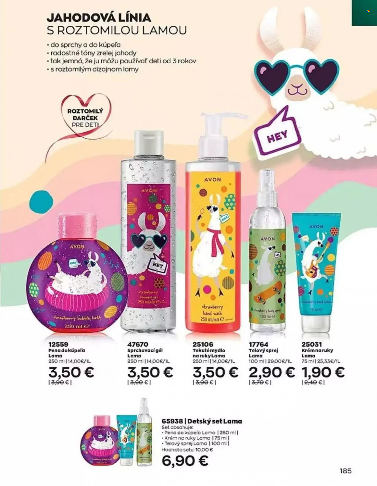 Leták Avon - 1.2.2023 - 28.2.2023. Strana 185