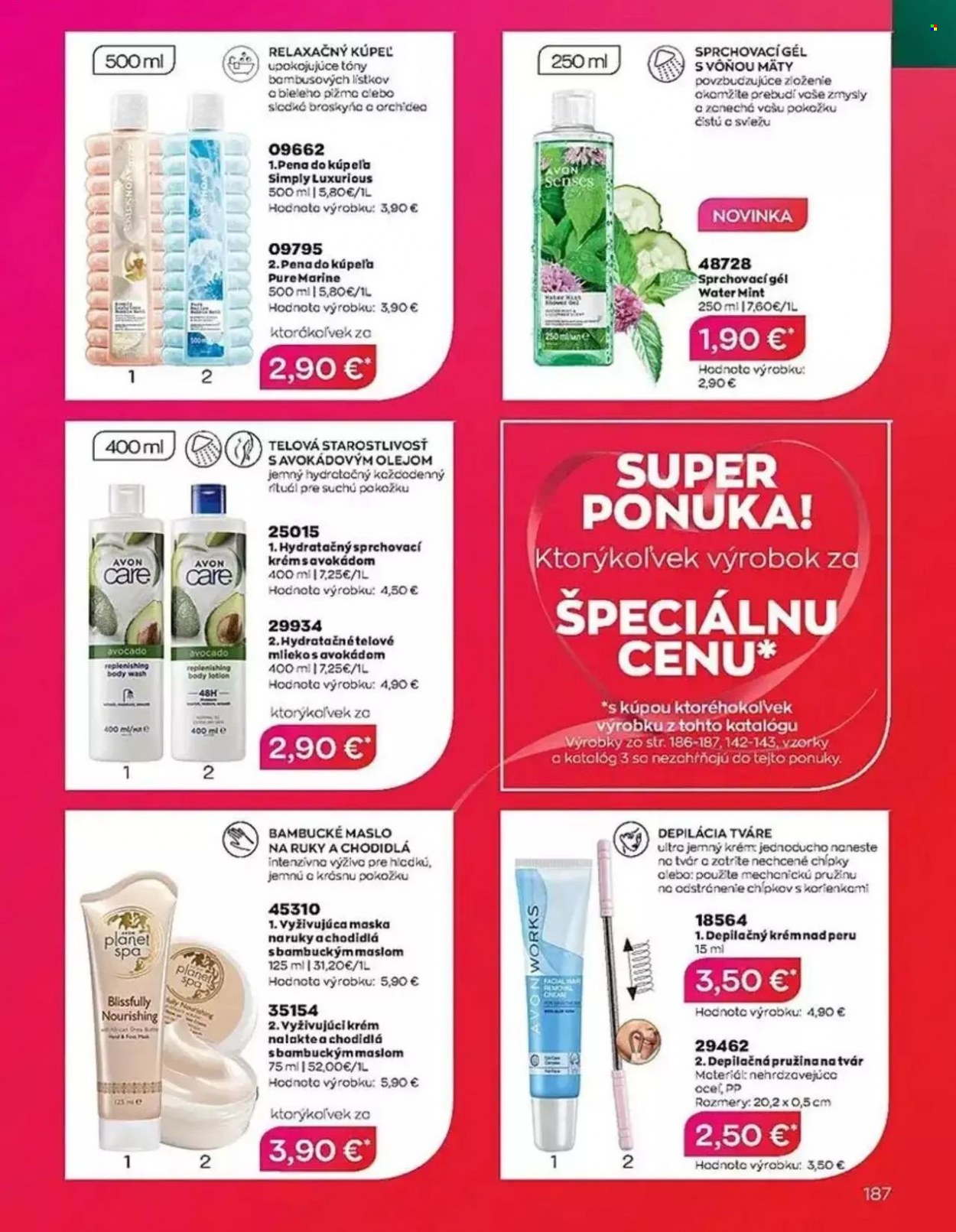 Leták Avon - 1.2.2023 - 28.2.2023. Strana 187