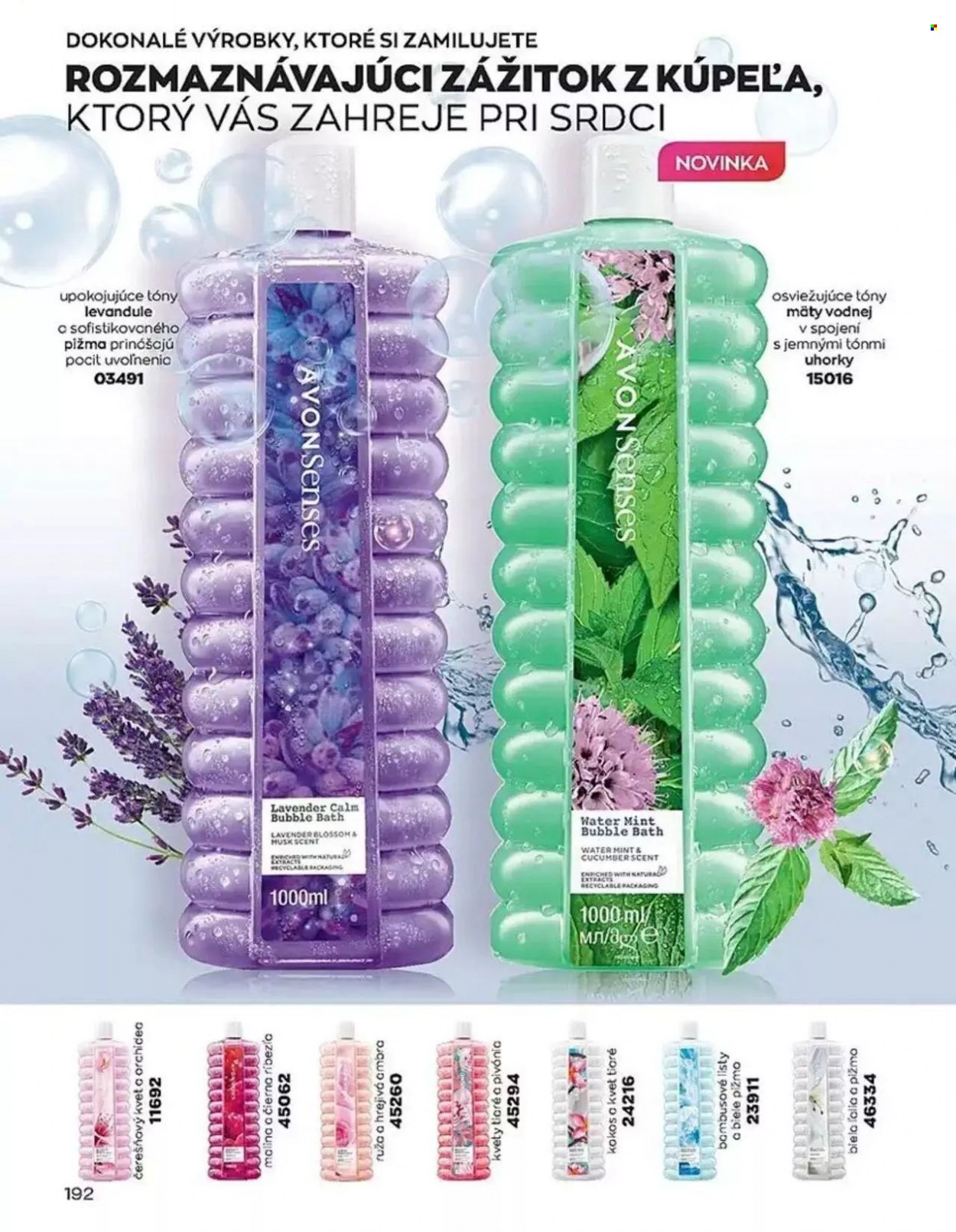 Leták Avon - 1.2.2023 - 28.2.2023. Strana 192