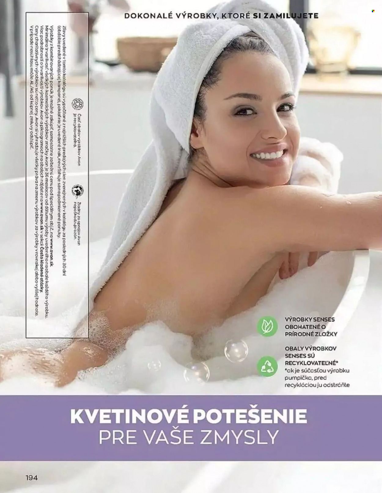 Leták Avon - 1.2.2023 - 28.2.2023. Strana 194