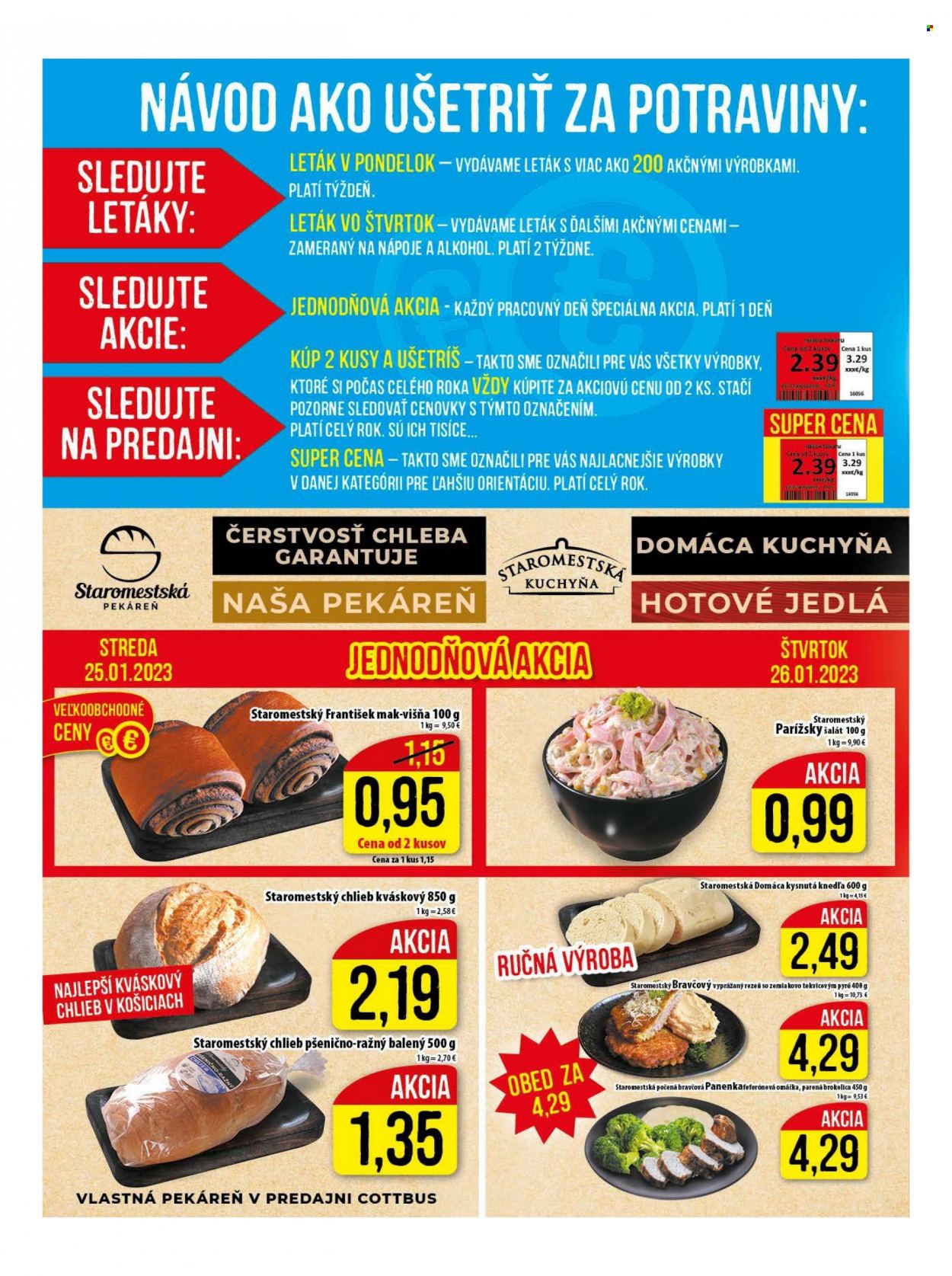 Leták Klas - 23.1.2023 - 29.1.2023. Strana 5