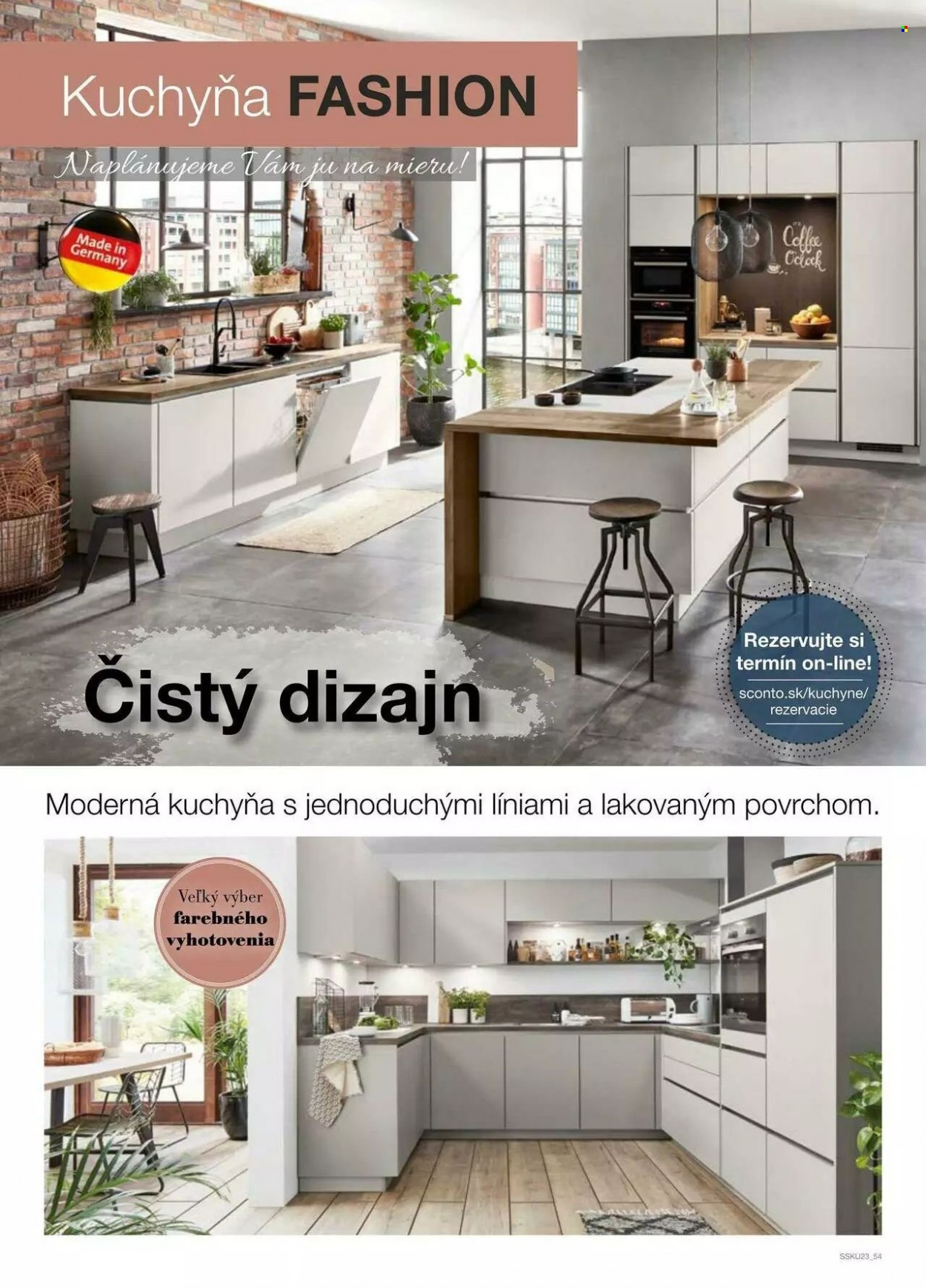 Leták Sconto nábytok. Strana 52