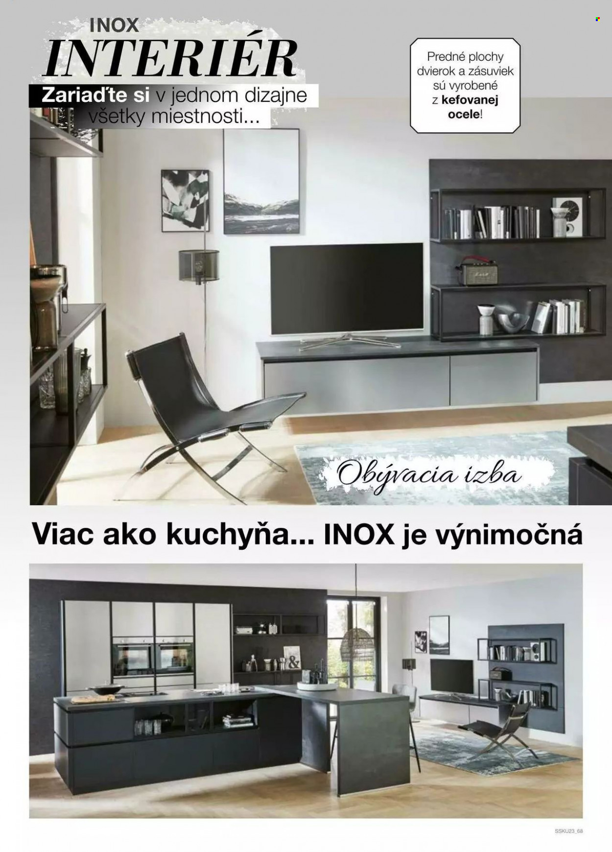 Leták Sconto nábytok. Strana 66
