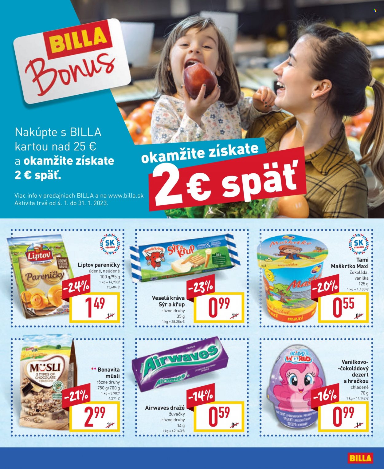 Leták Billa - 25.1.2023 - 31.1.2023. Strana 11