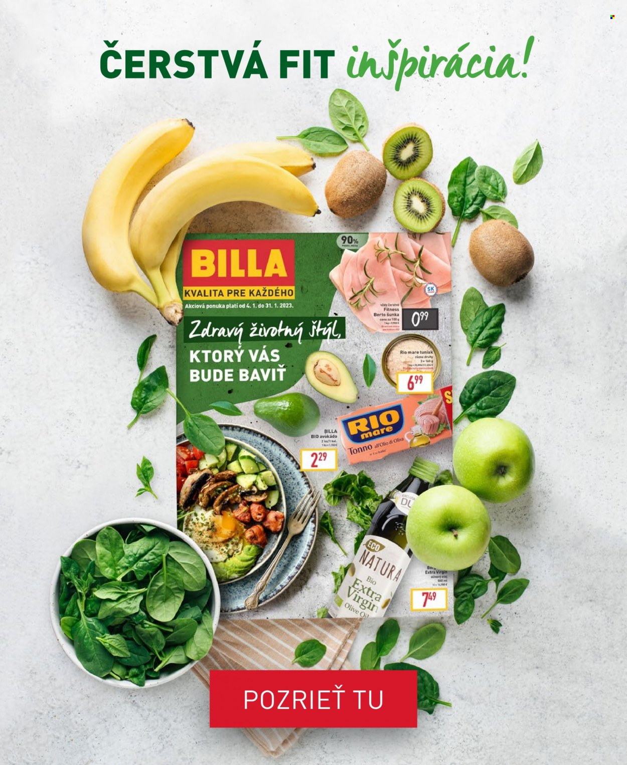 Leták Billa - 25.1.2023 - 31.1.2023. Strana 25
