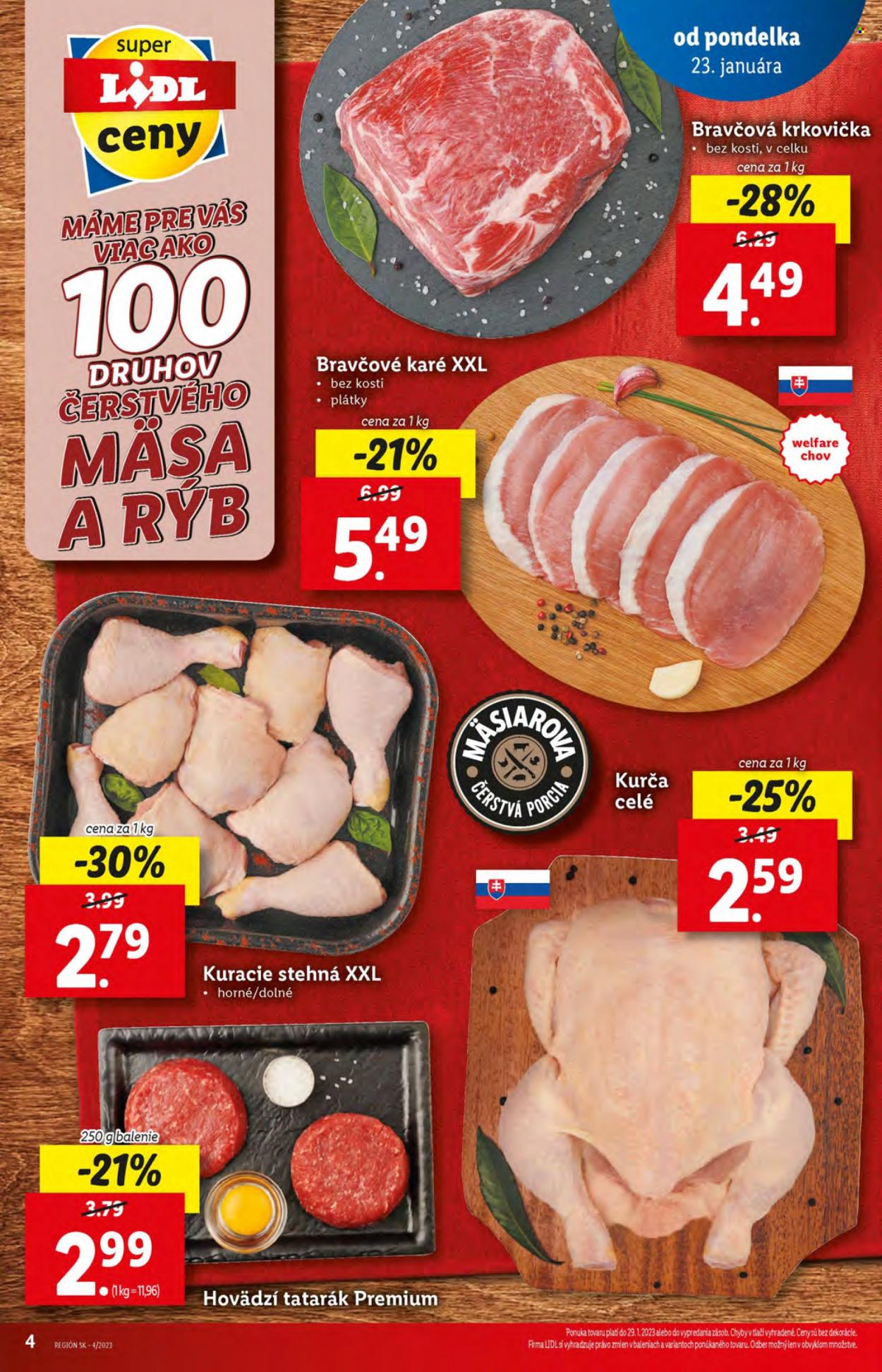 Leták Lidl - 26.1.2023 - 29.1.2023. Strana 4