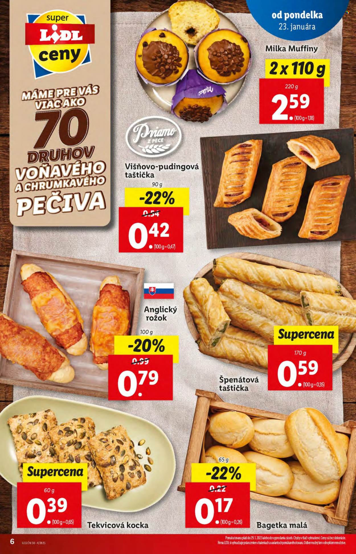 Leták Lidl - 26.1.2023 - 29.1.2023. Strana 6